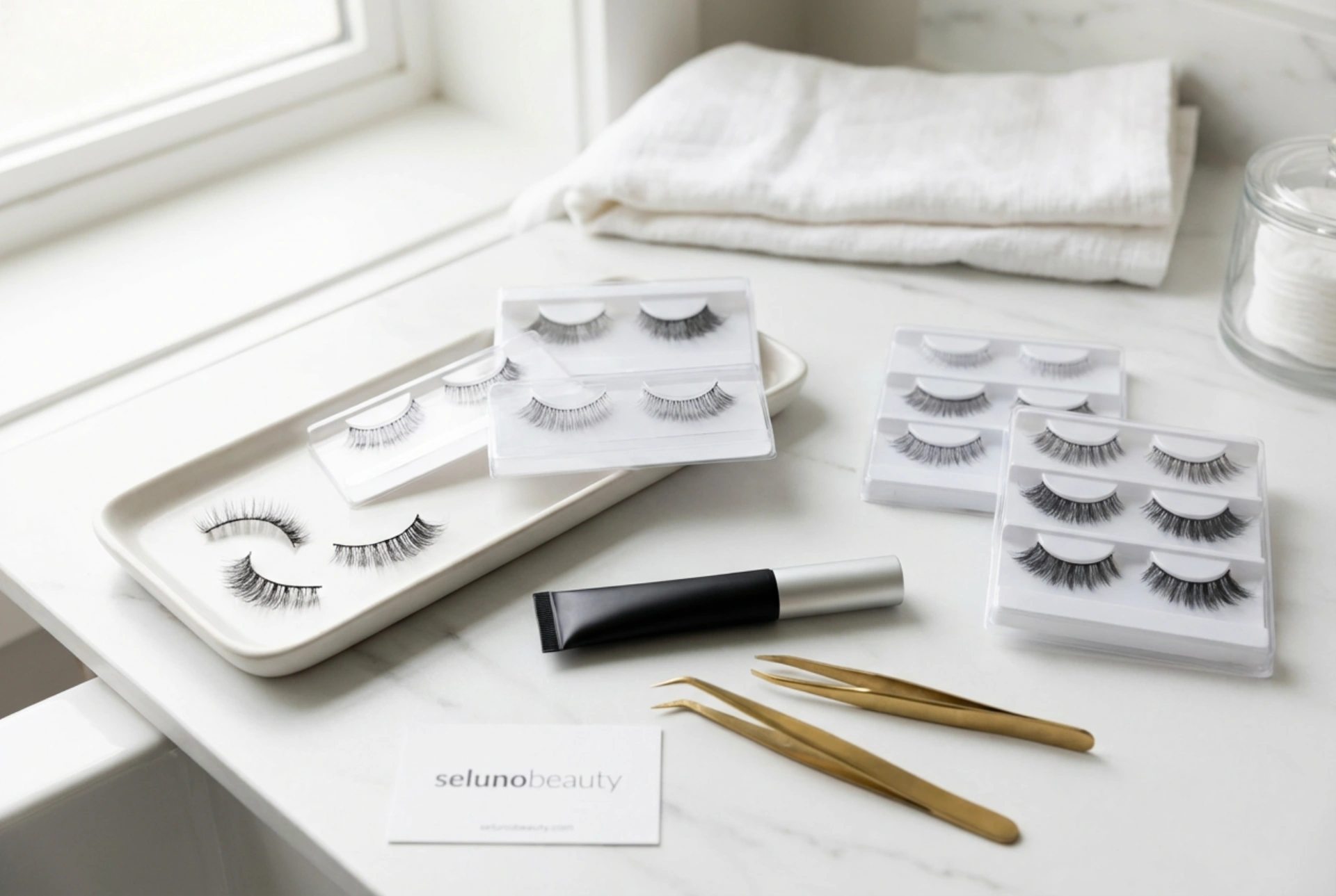 Falske øyevipper: valg av vipperemser og påføringsteknikk uten klumper