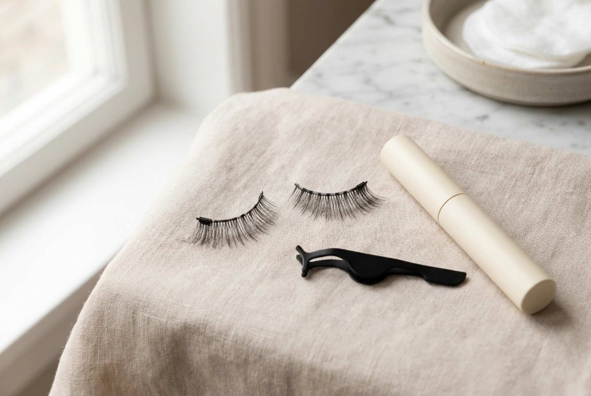 Magnetiske vipper uten eyeliner: hvordan sette dem på og justere dem