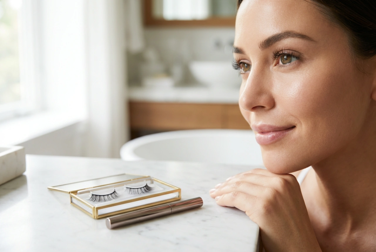 Magnetiske vipper uten eyeliner: Din guide til rask påføring og et naturlig utseende
