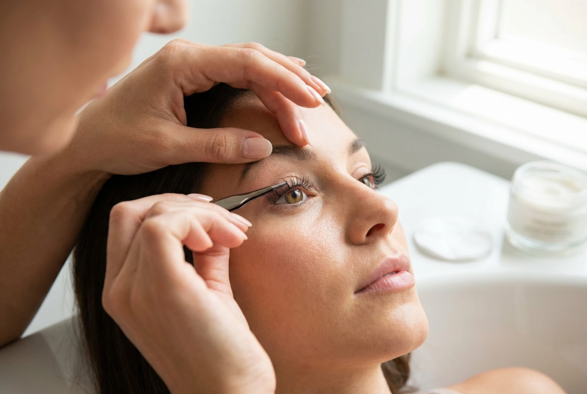 Magnetiske øyevipper med applikator: presis tilpasning til buen