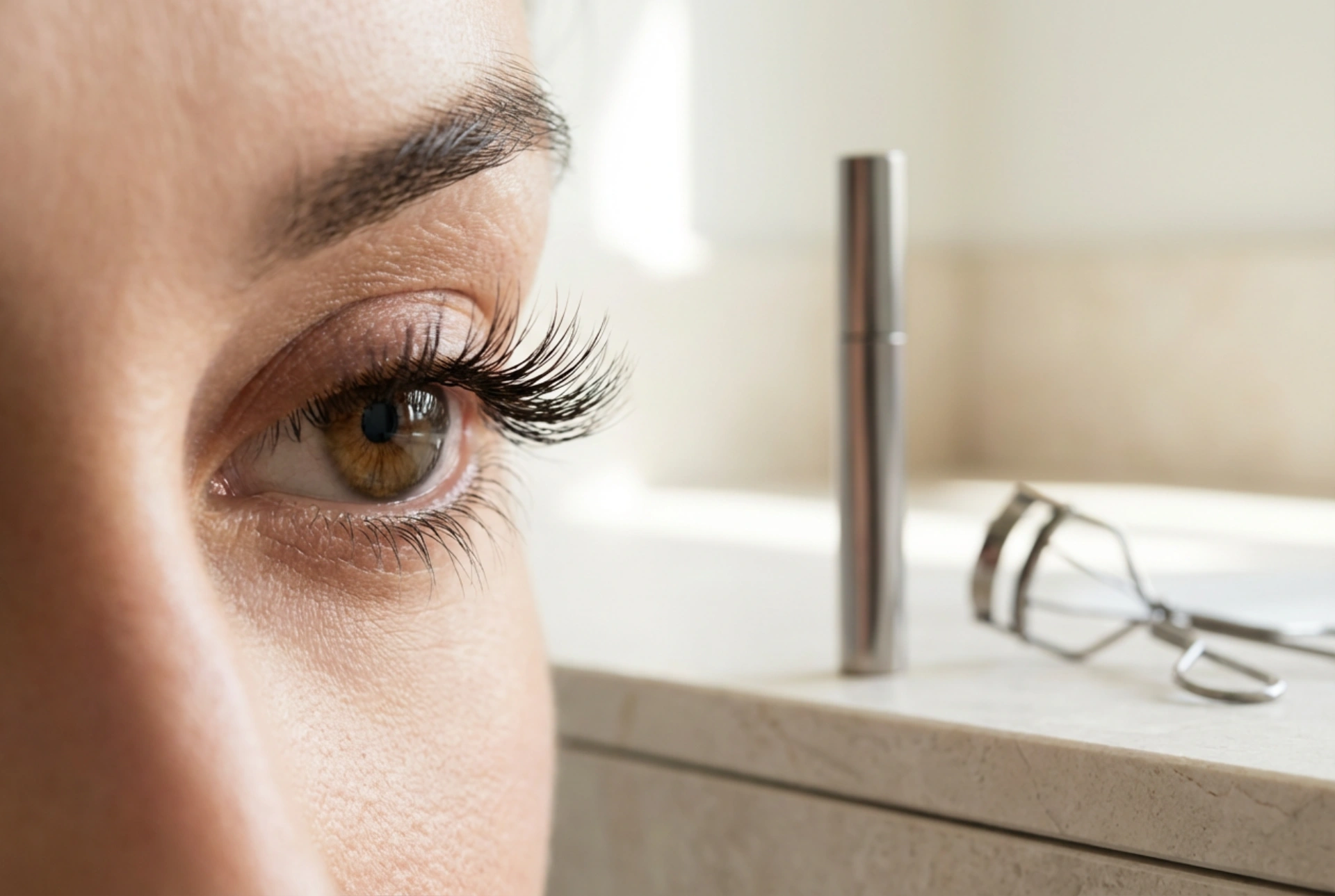 Riktig rekkefølge: Forlengende og buende mascara