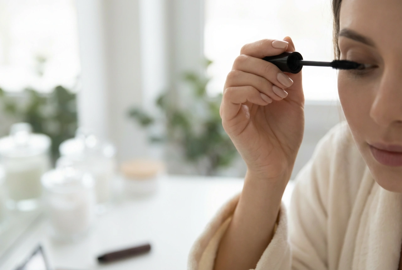 Vannfast mascara i hverdagsminken: når er det verdt det og hvordan påføre