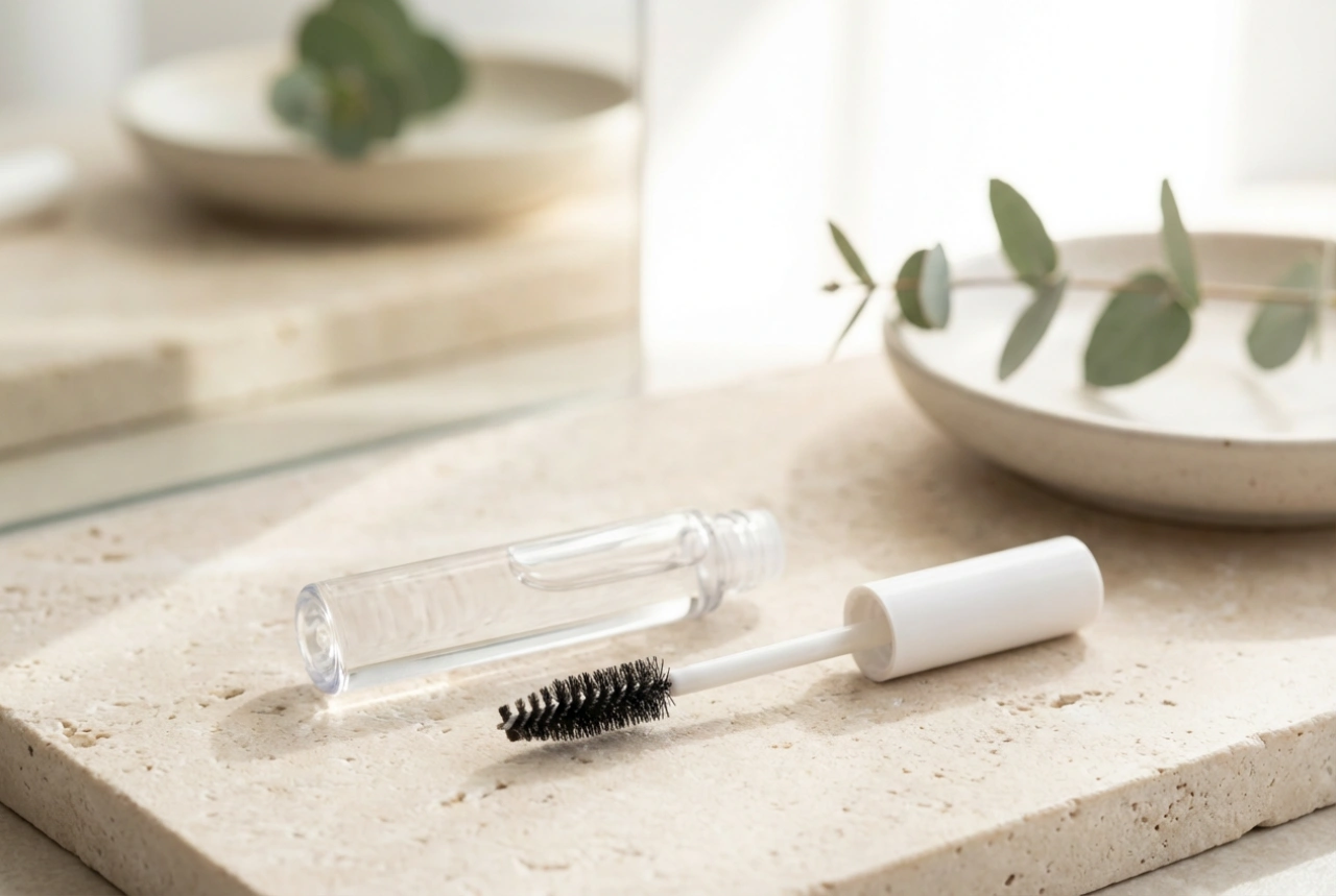 Klar brynsgel: naturlig hold og rask styling