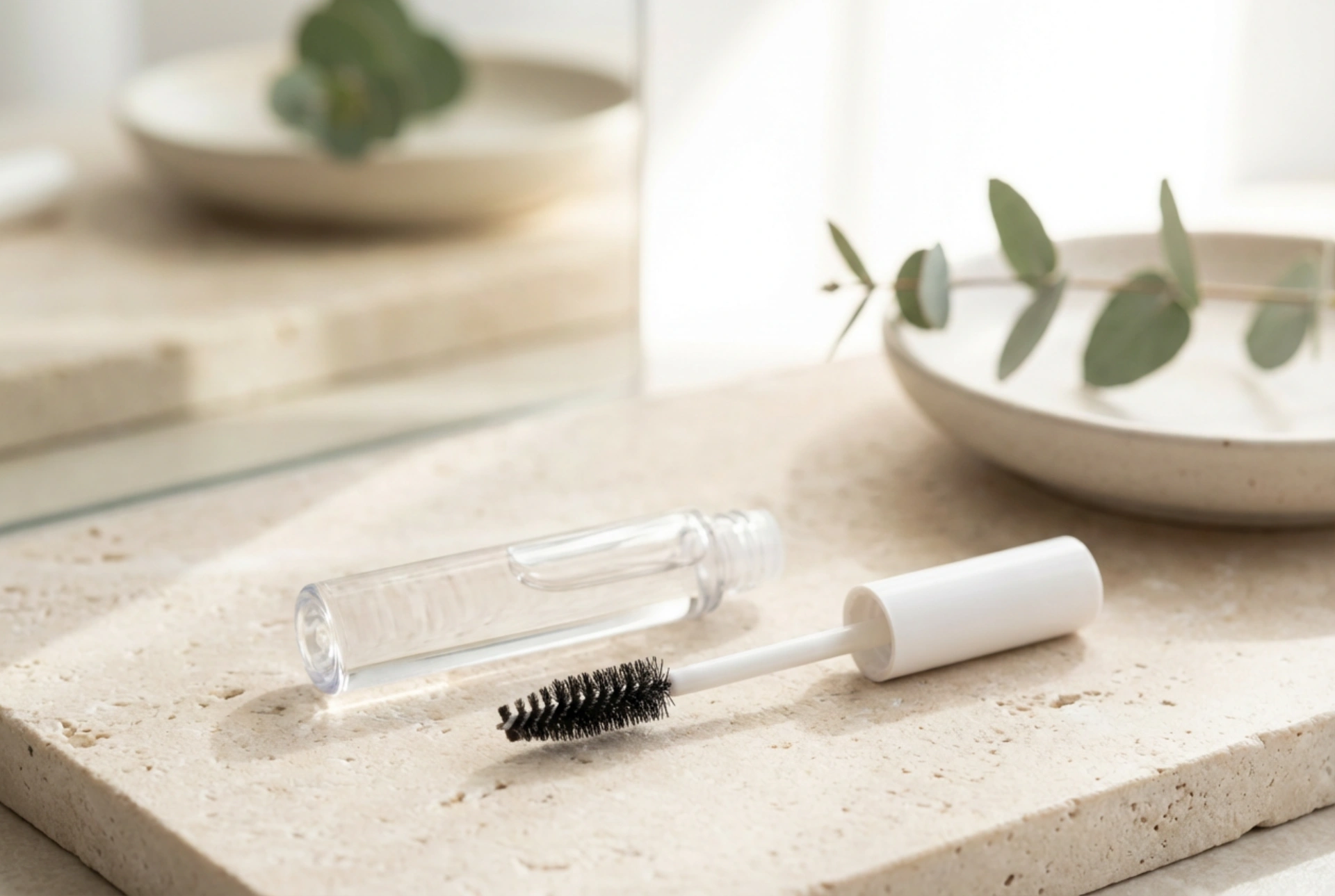 Klar brynsgel: naturlig hold og rask styling