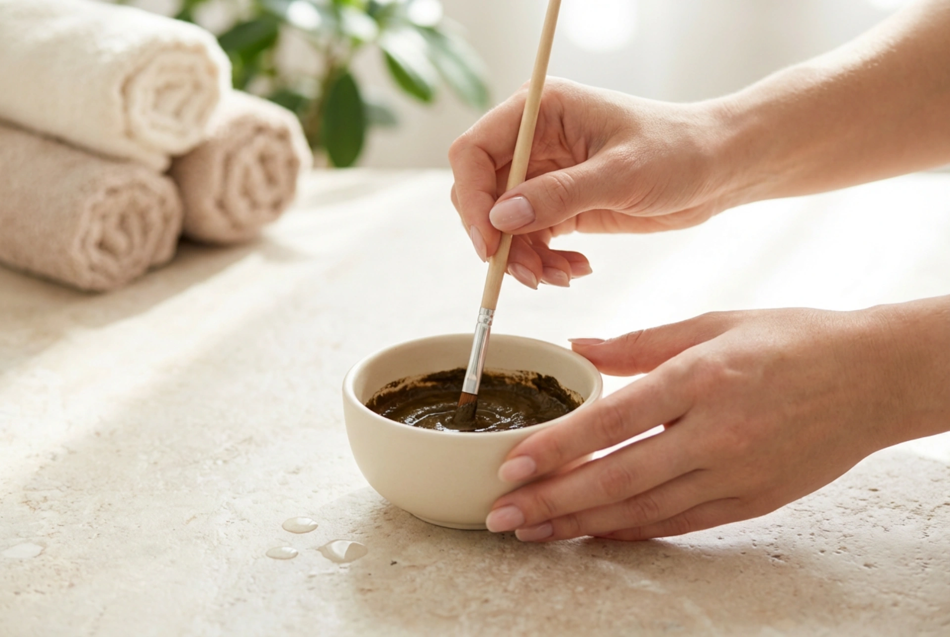 Slik bruker du henna på bryn og vipper hjemme, steg for steg