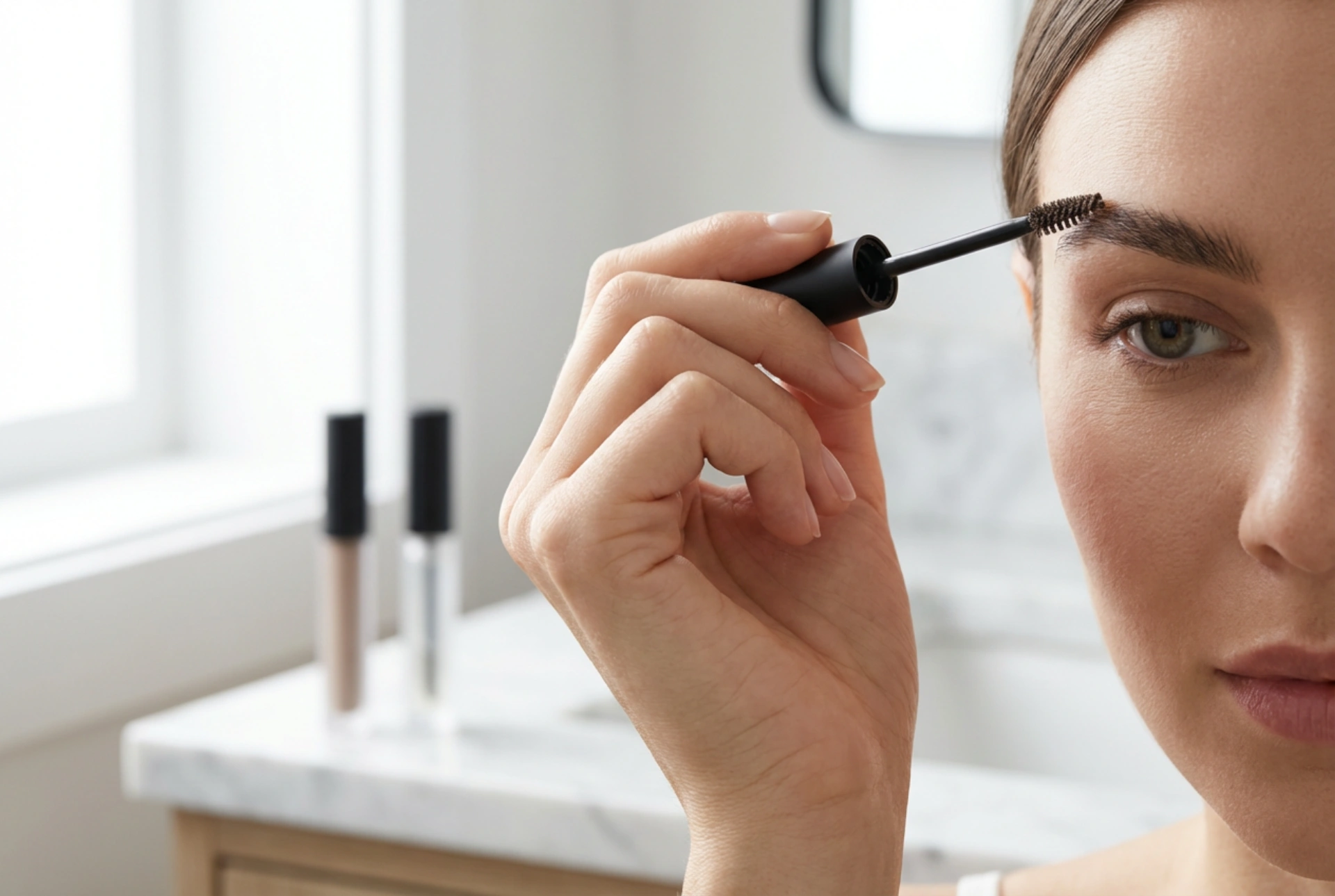 Brynsgeleer: hvordan velge riktig farge og holde formen hele dagen