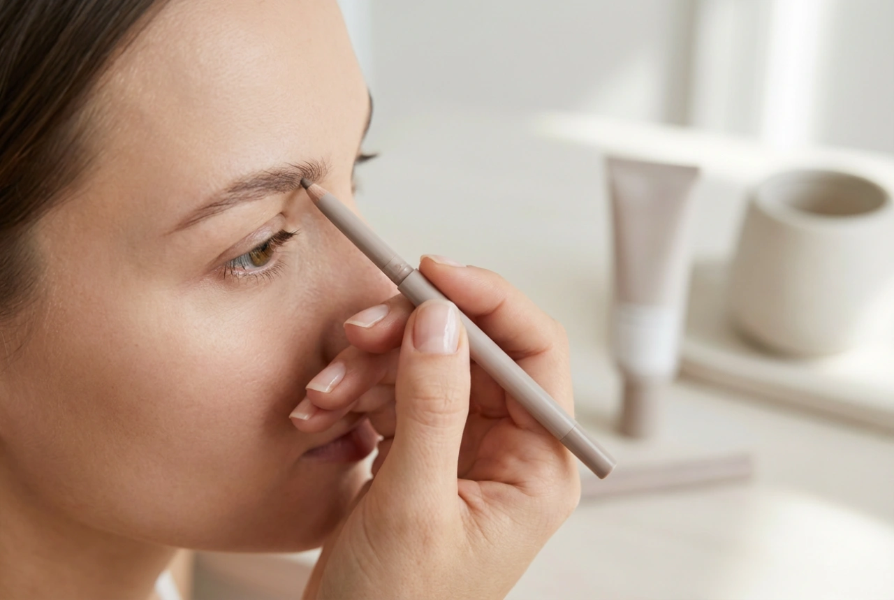 Øyenbrynsblyant for blondiner: Slik velger du riktig farge og tegner naturlige hårstrå