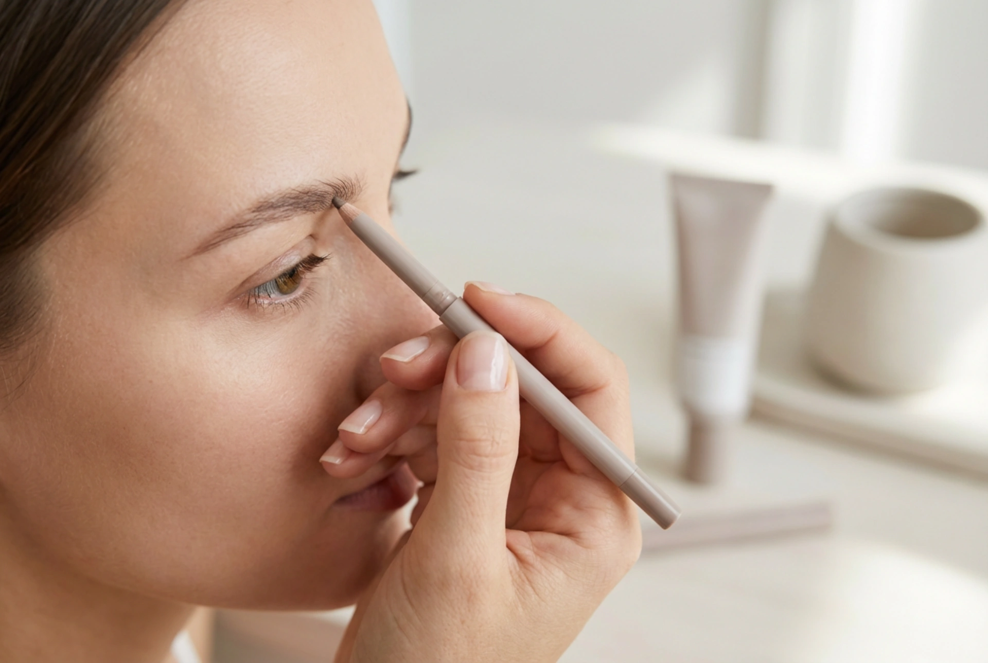 Øyenbrynsblyant for blondiner: Slik velger du riktig farge og tegner naturlige hårstrå