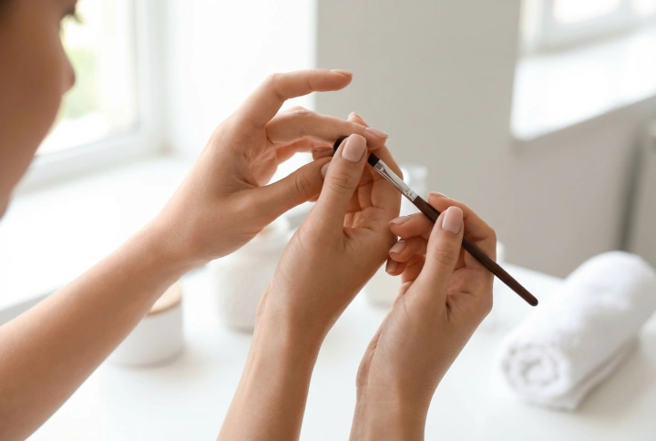 God henna for øyenbryn: hvordan velge farge og påføre den riktig