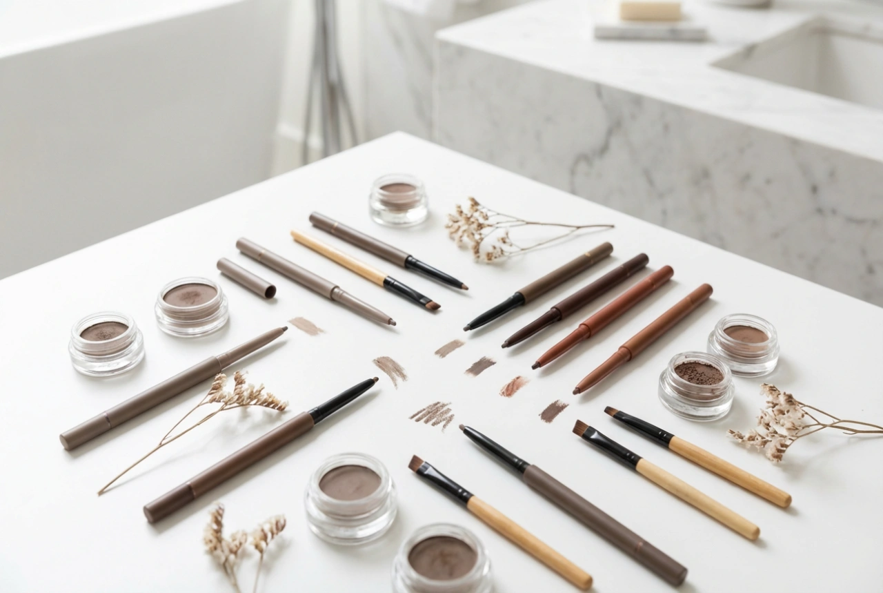 Øyenbrynsfarge: hvordan velge riktig nyanse til hår, øyne og skjønnhetstype