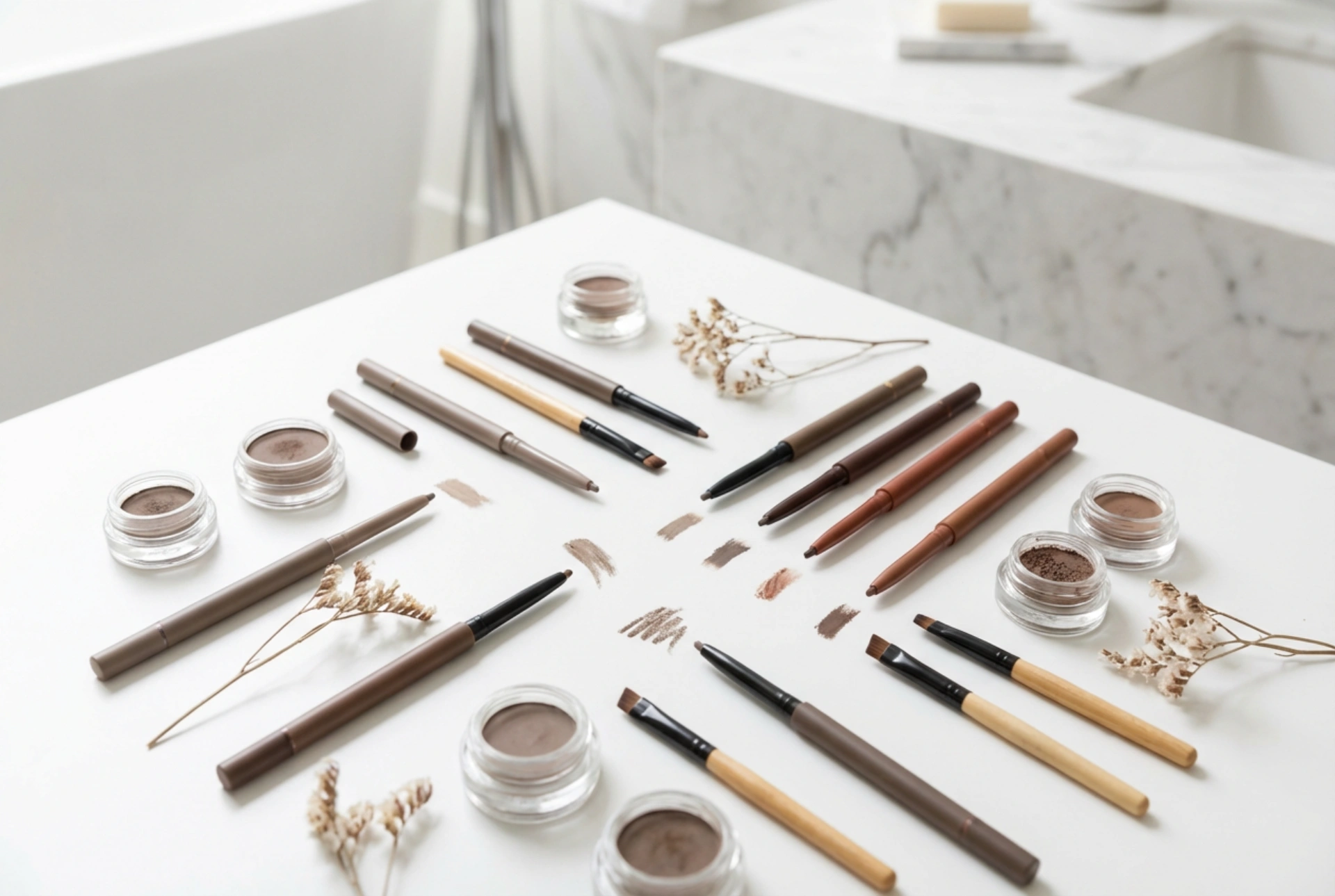 Øyenbrynsfarge: hvordan velge riktig nyanse til hår, øyne og skjønnhetstype