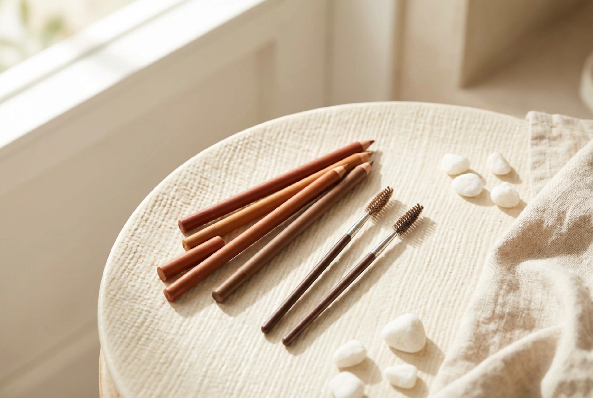 Øyenbrynsblyanter for rødt hår: Hvordan velge riktig nyanse og skape et naturlig utseende