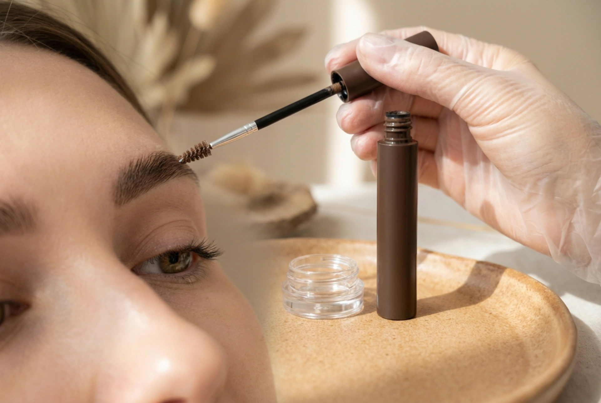 Brun brynsgel: Velge riktig tone og påføring for et naturlig resultat