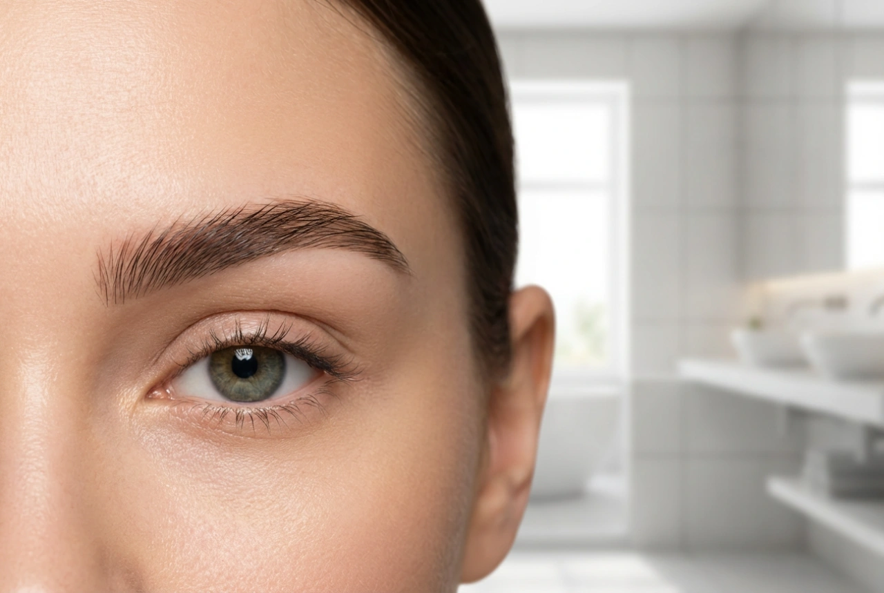 Farget brynsgelé: Slik får du optisk fyldigere og fikserte bryn