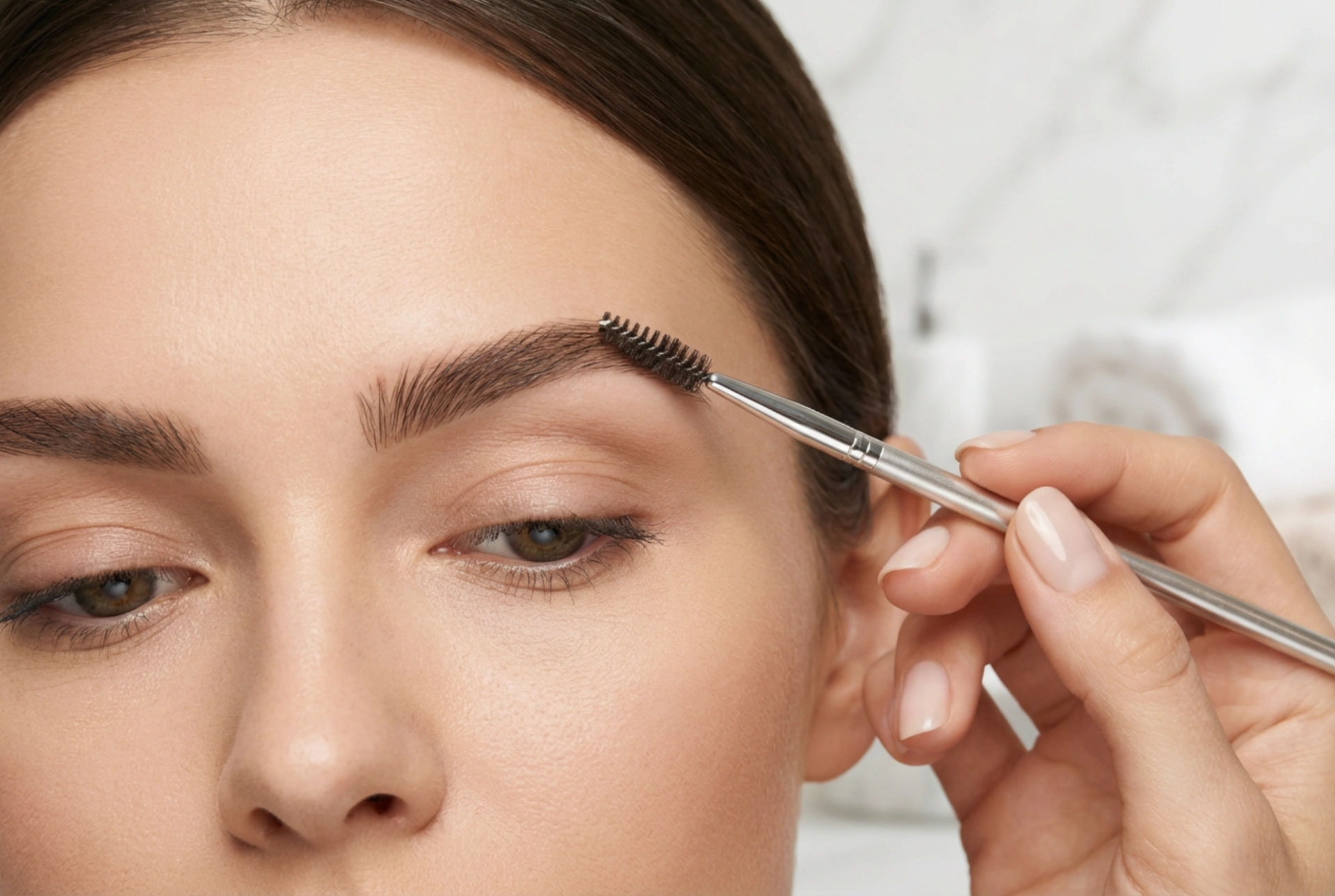 Øyenbrynsform: prinsipper for proporsjoner, definering av punkter og korrigeringer