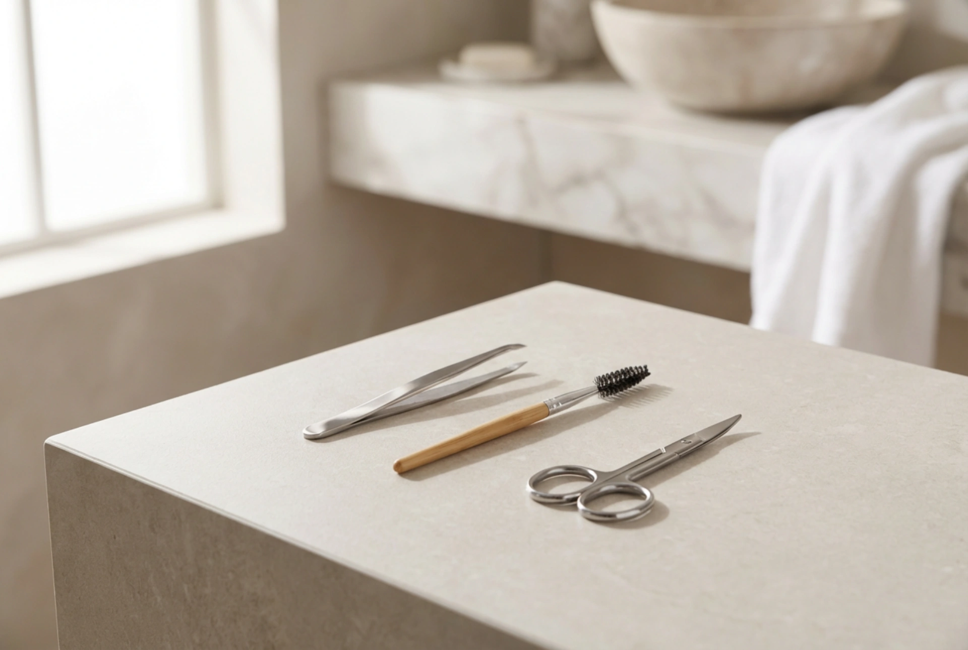 Tilbehør for forming av bryn: hva du skal velge og hvordan du bruker dem