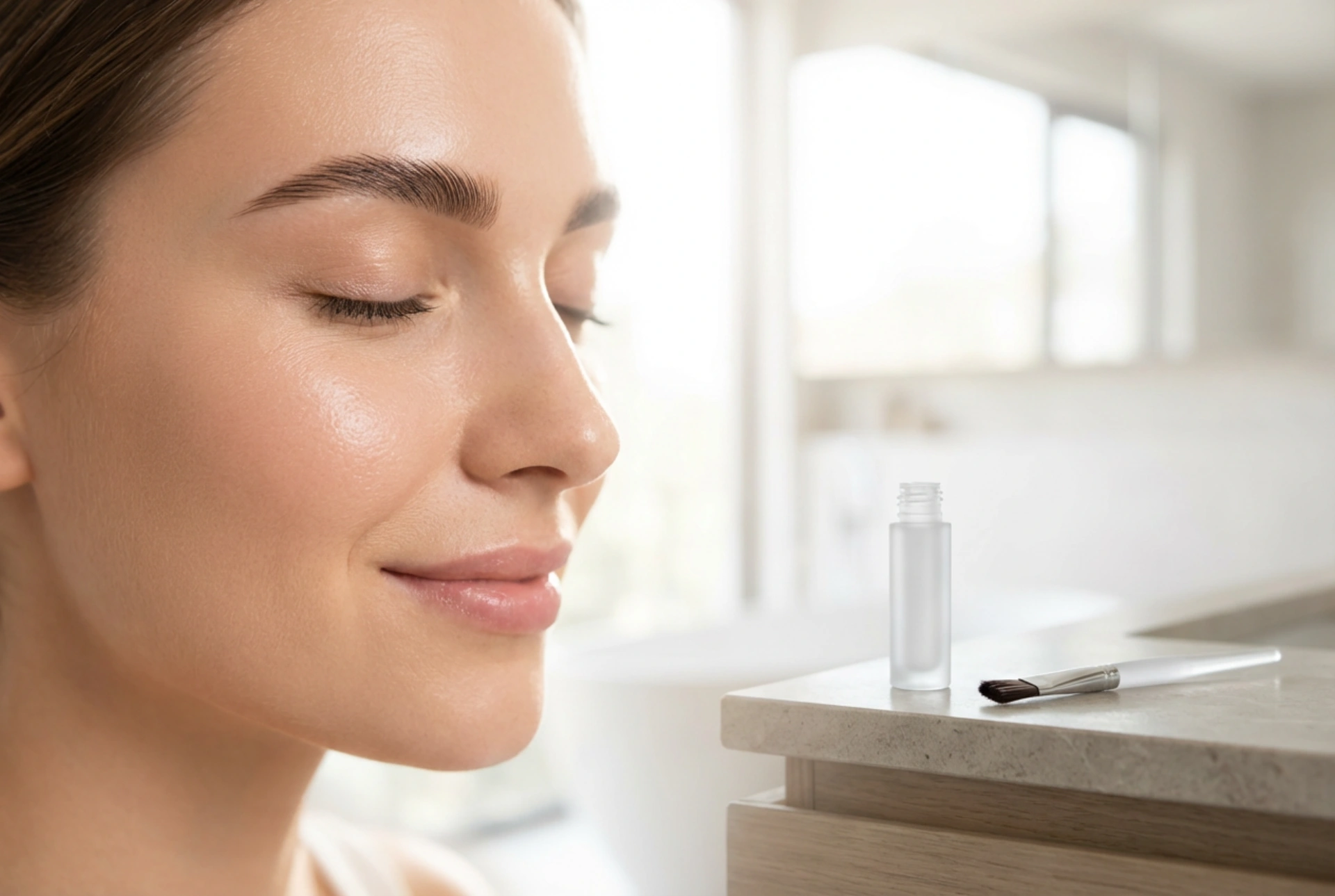 Øyenbrynsfarging for nybegynnere: forberedelse og påføring