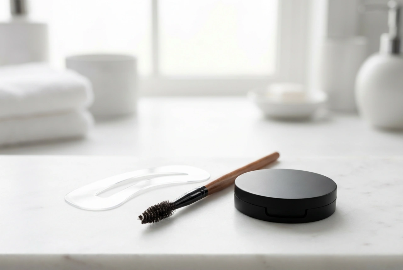 Øyenbrynsmal for hjemmesminke: hvordan tegne og fylle inn hull