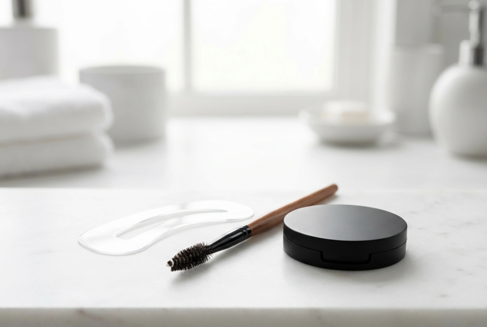 Øyenbrynsmal for hjemmesminke: hvordan tegne og fylle inn hull