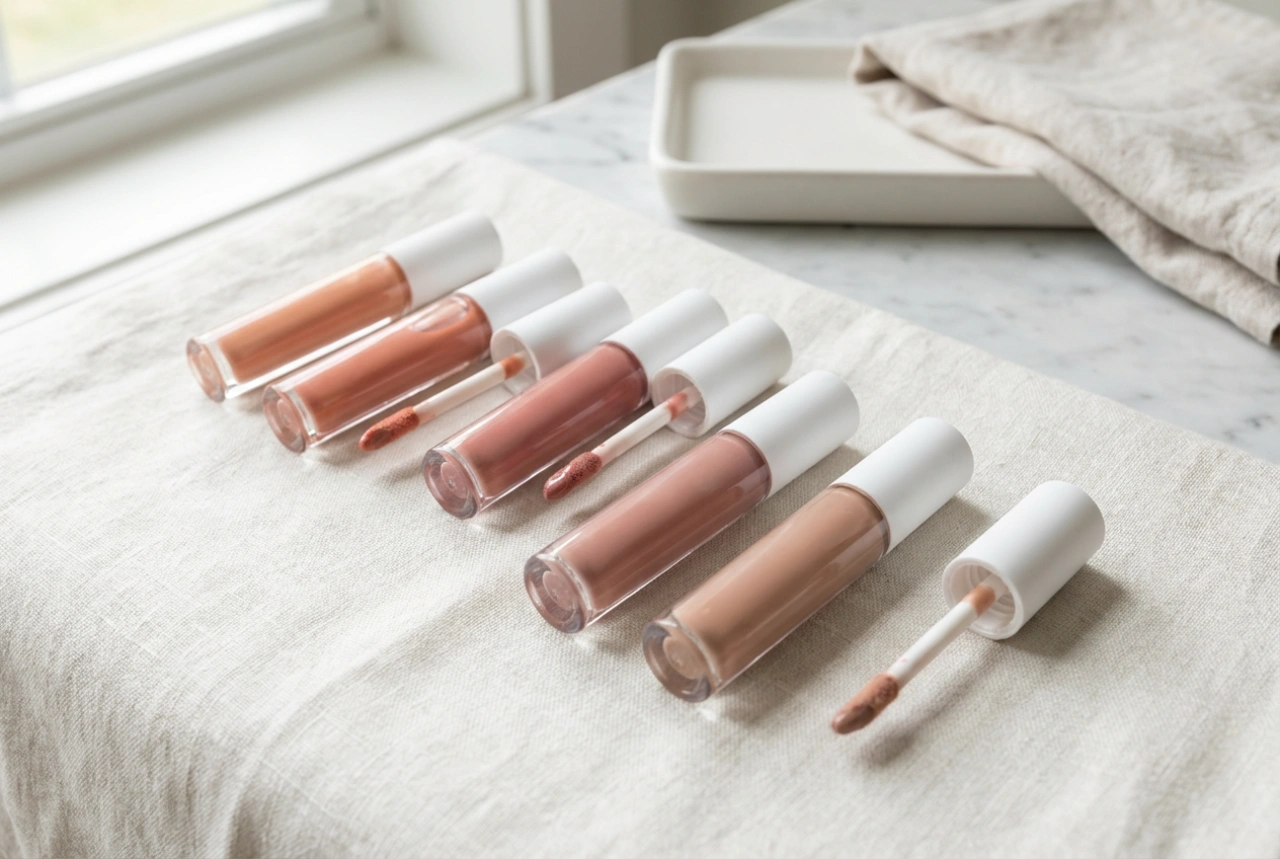 Nude lipgloss tilpasset din hudtone: valg av nyanse og påføringsteknikker