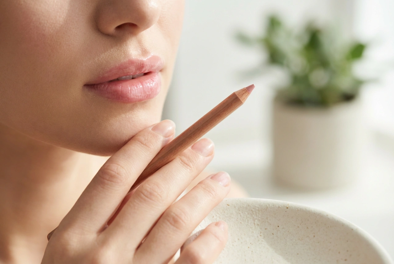 Rosa Lipgloss: Frisk Effekt, Kombinasjon med Lipliner og Lag-på-lag