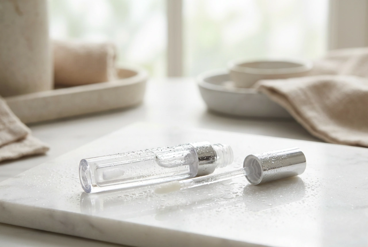Vannbasert Lipgloss: Lett Følelse og Glasseffekt Uten Klebrighet