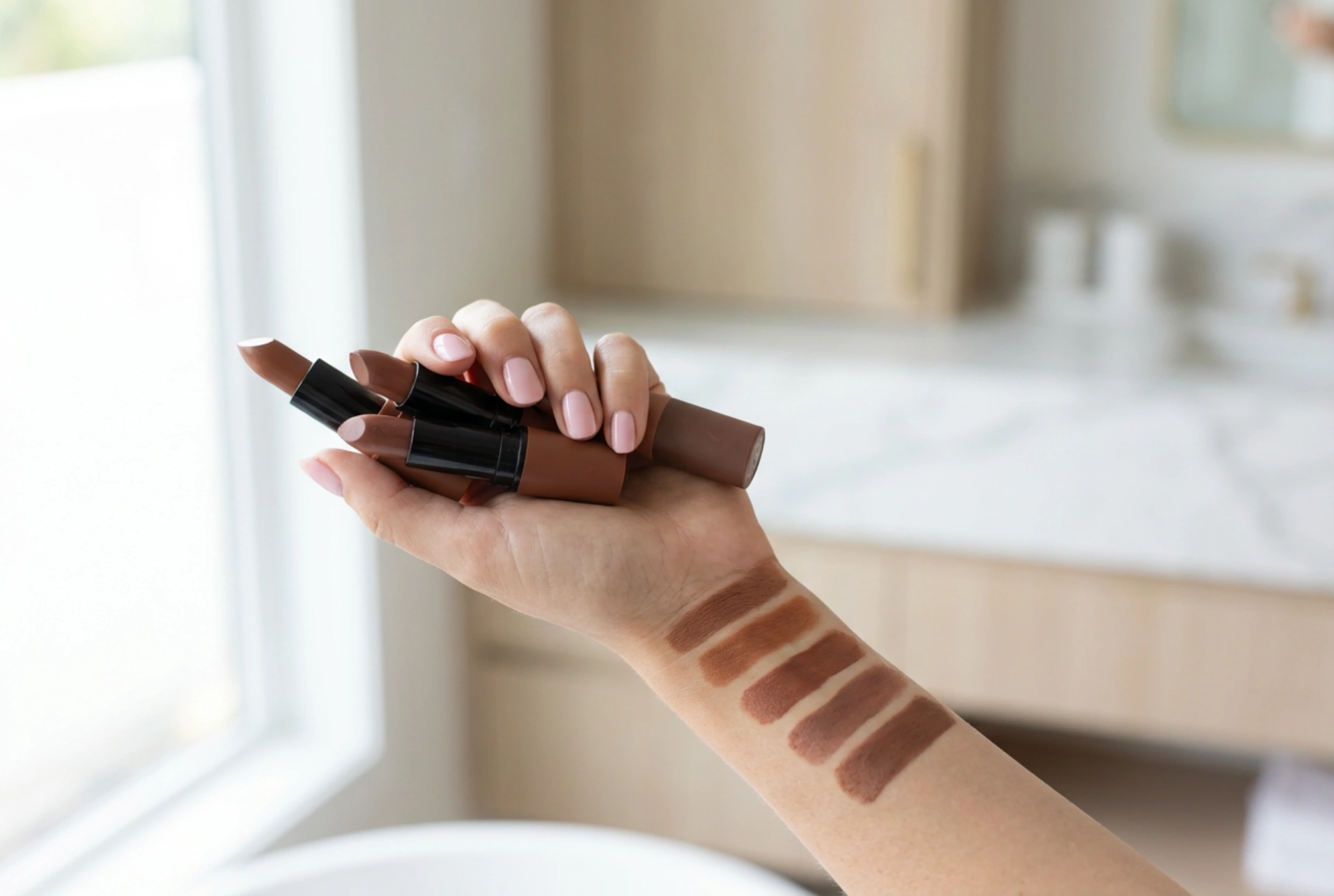 Brun leppestift: Velg riktig nyanse for din hudtone og klesfarge