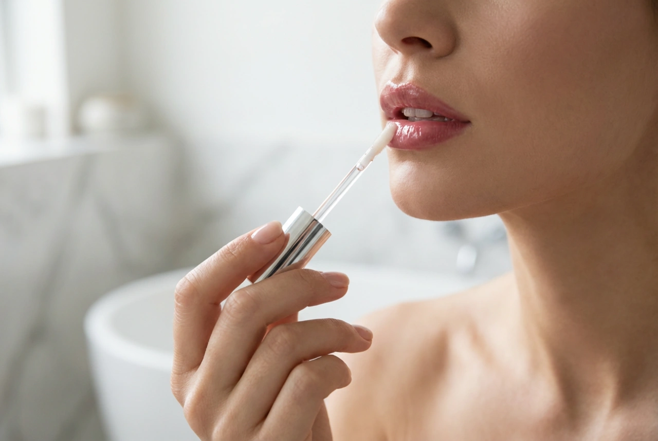 Langvarig lipgloss: hvordan du påfører den og forlenger glansen