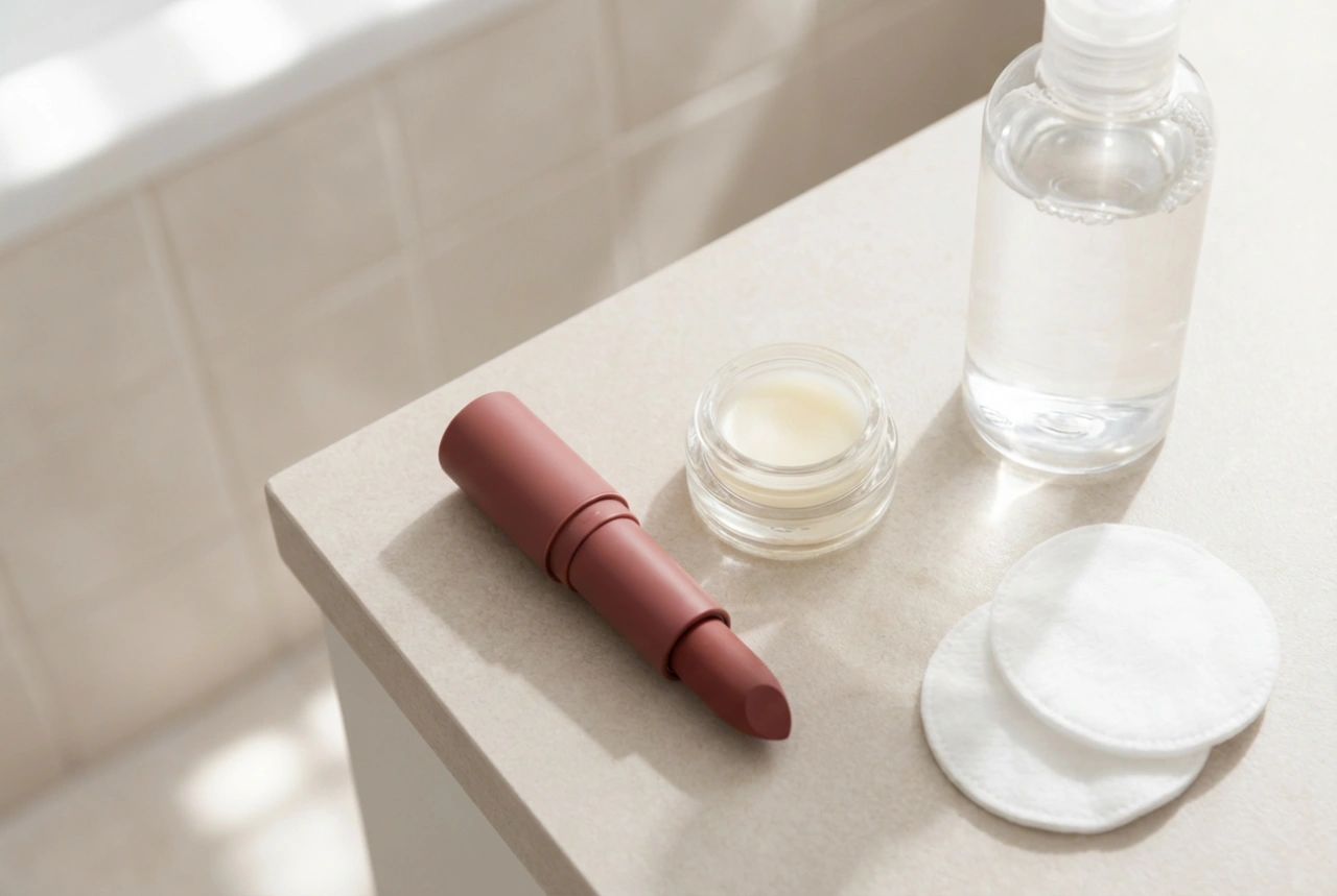 Matt leppestift uten å tørke ut: forberedelse, påføring og fjerning