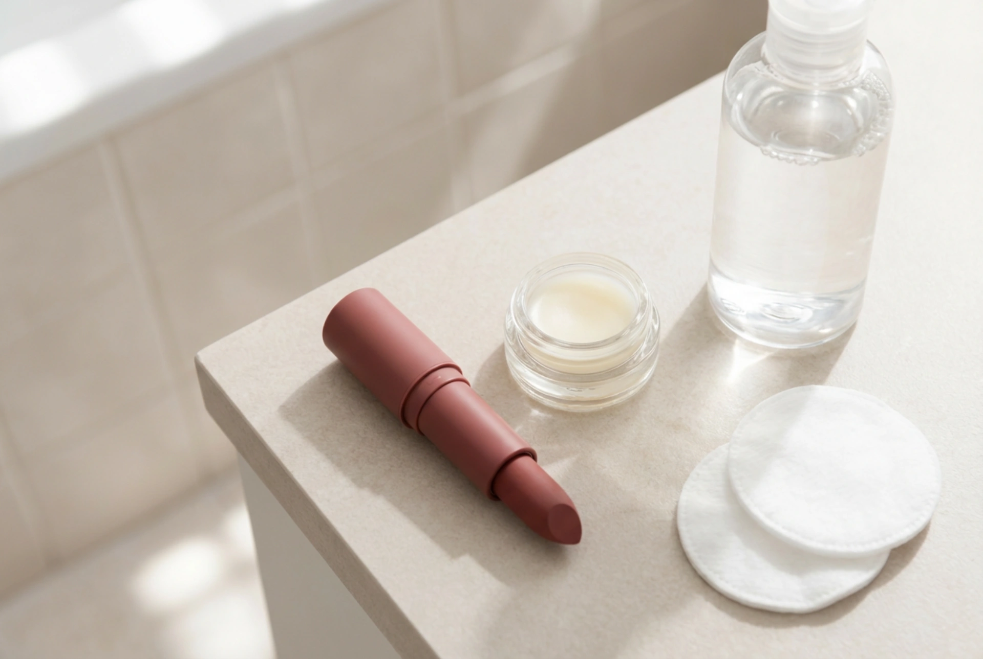 Matt leppestift uten å tørke ut: forberedelse, påføring og fjerning