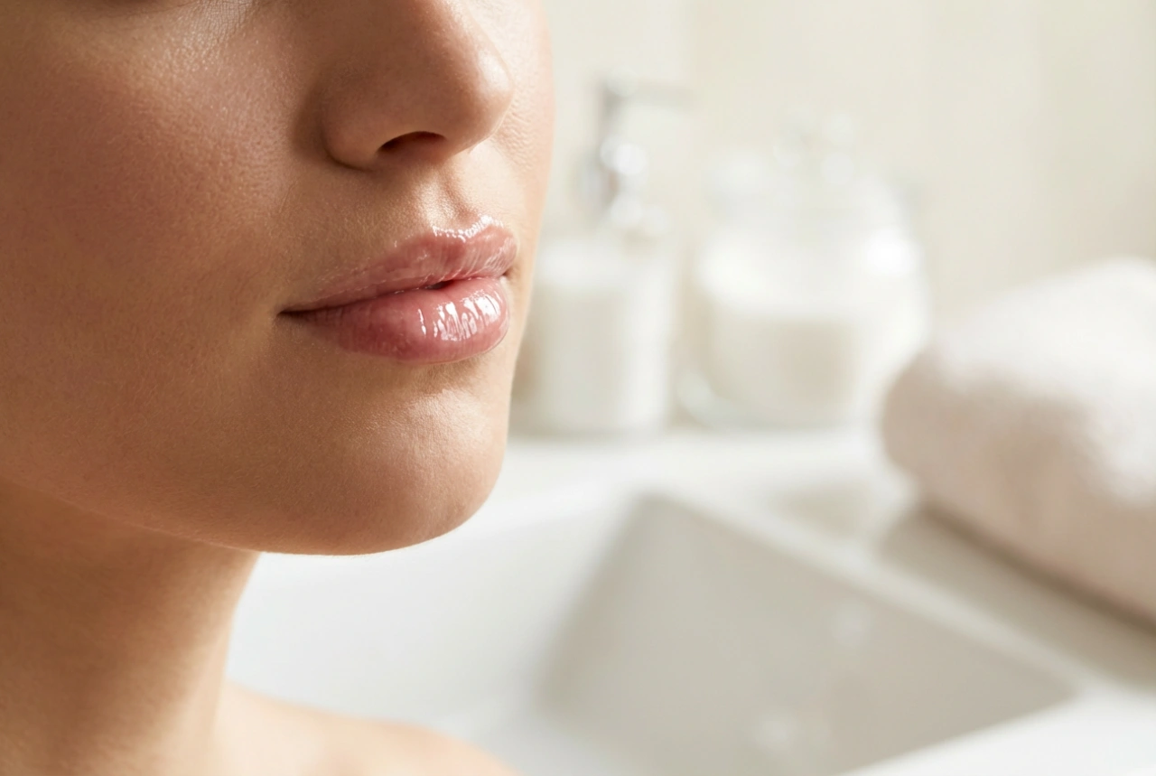 Klar lipgloss: Slik fremhever du leppenes form og skaper glans