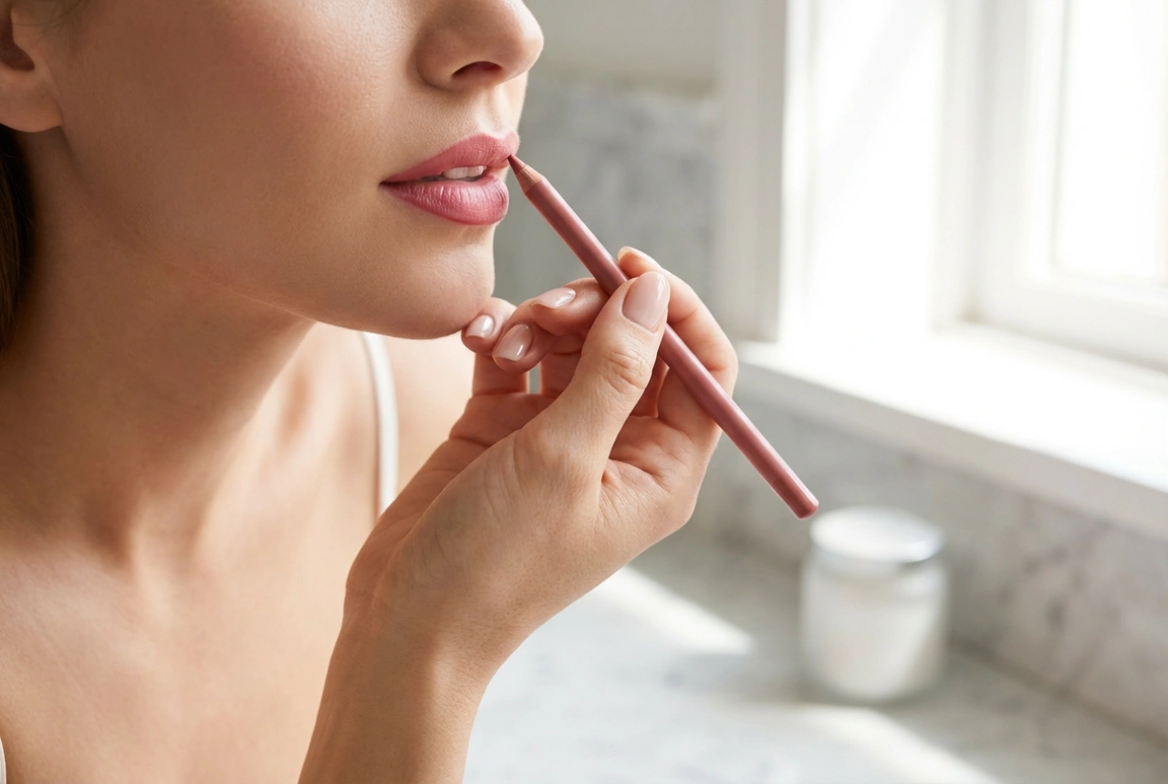 Leppeblyant i praksis: konturering, fylling og holdbarhet