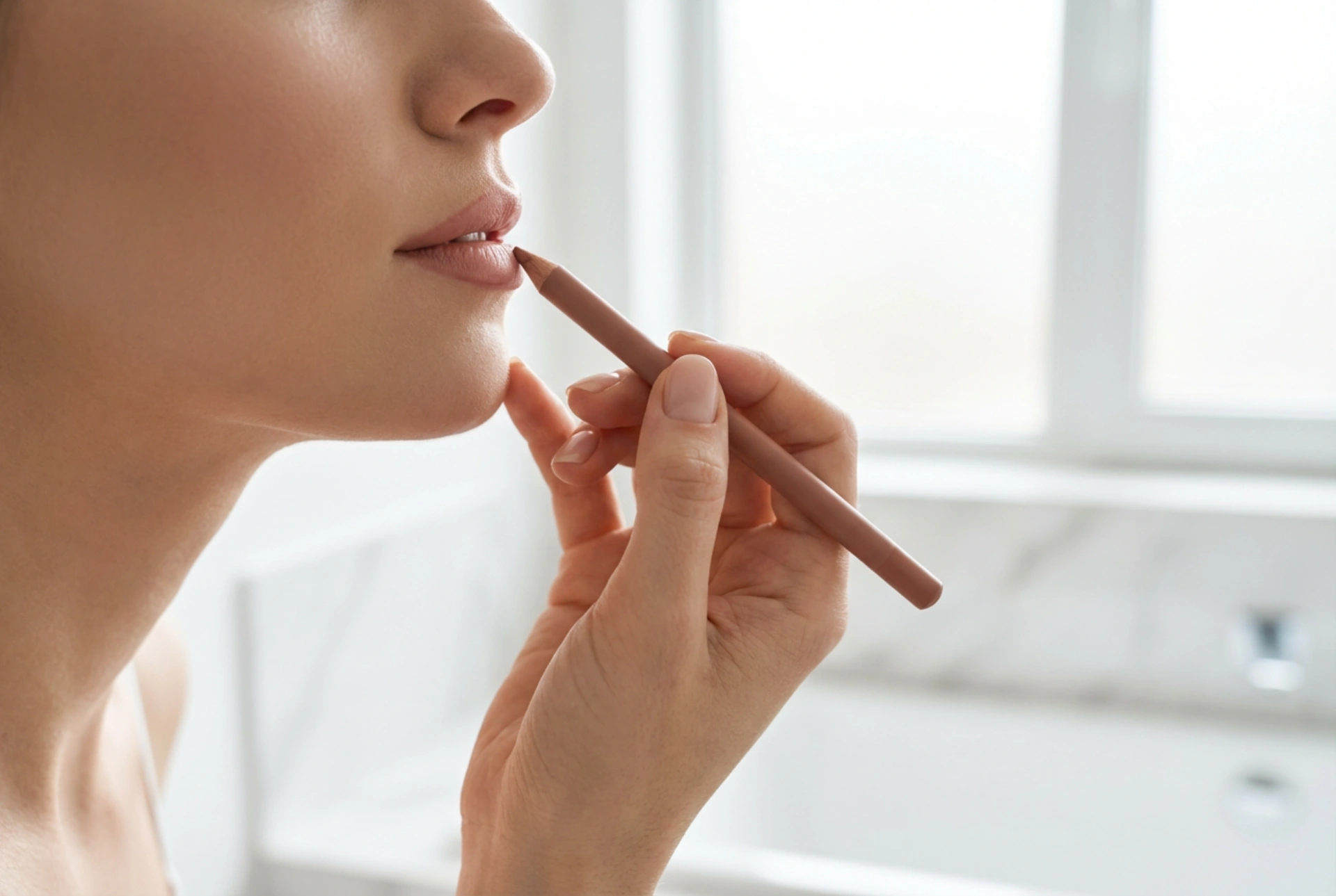 Nude lipliner: Hvordan forme leppene og sikre holdbar sminke