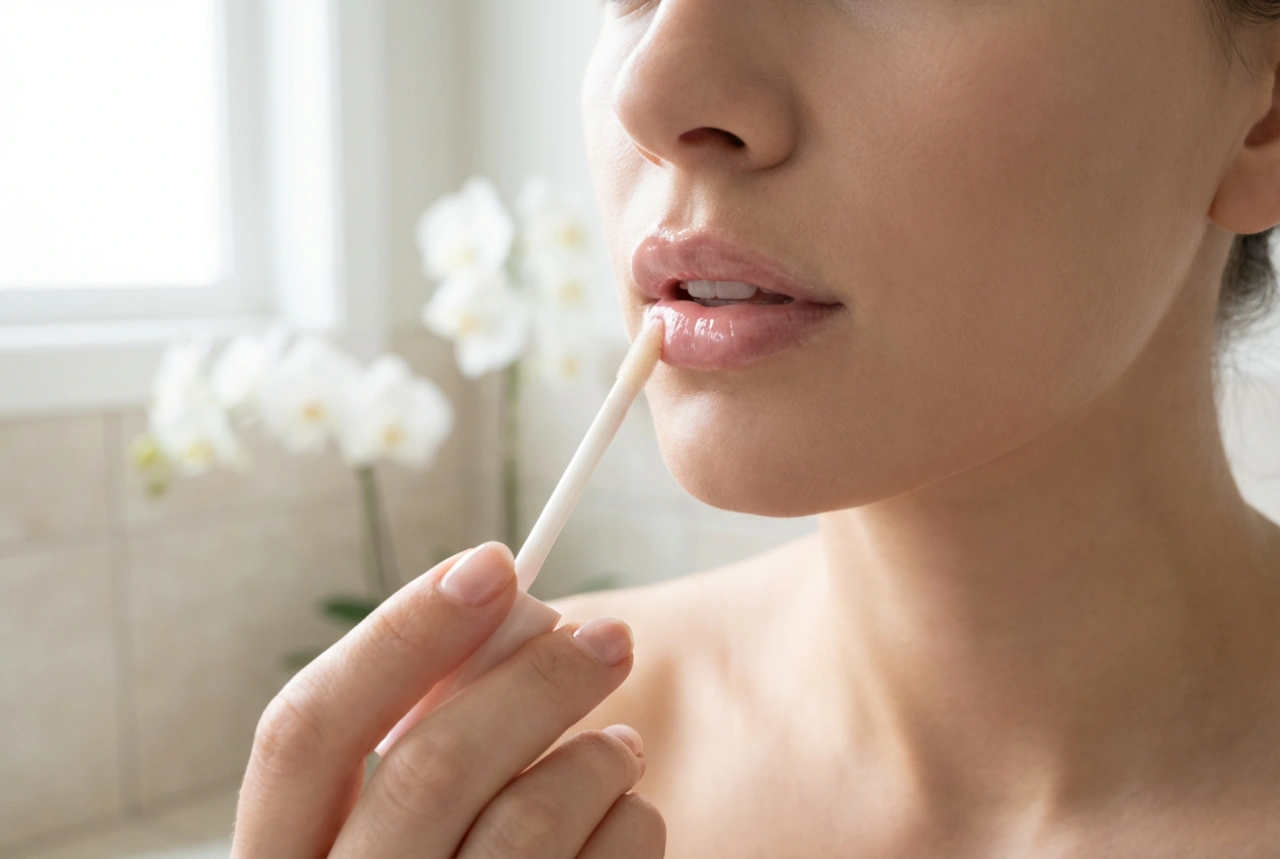 Plumping lipgloss: Slik påfører du den for en fyldigere effekt