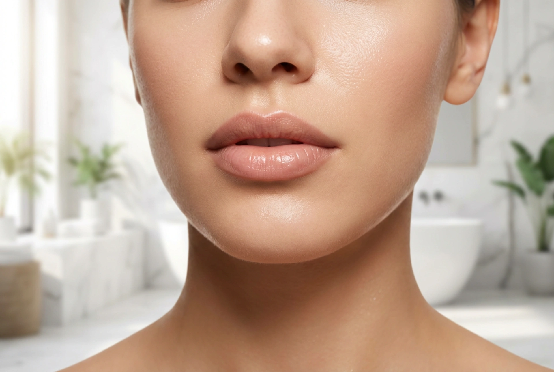 Nude lip liner som base: Myk kontur, utfylling og langvarig farge