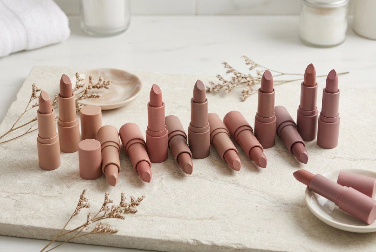 Nude leppestift: Velge riktig nyanse til din hudtone og påføringsteknikker