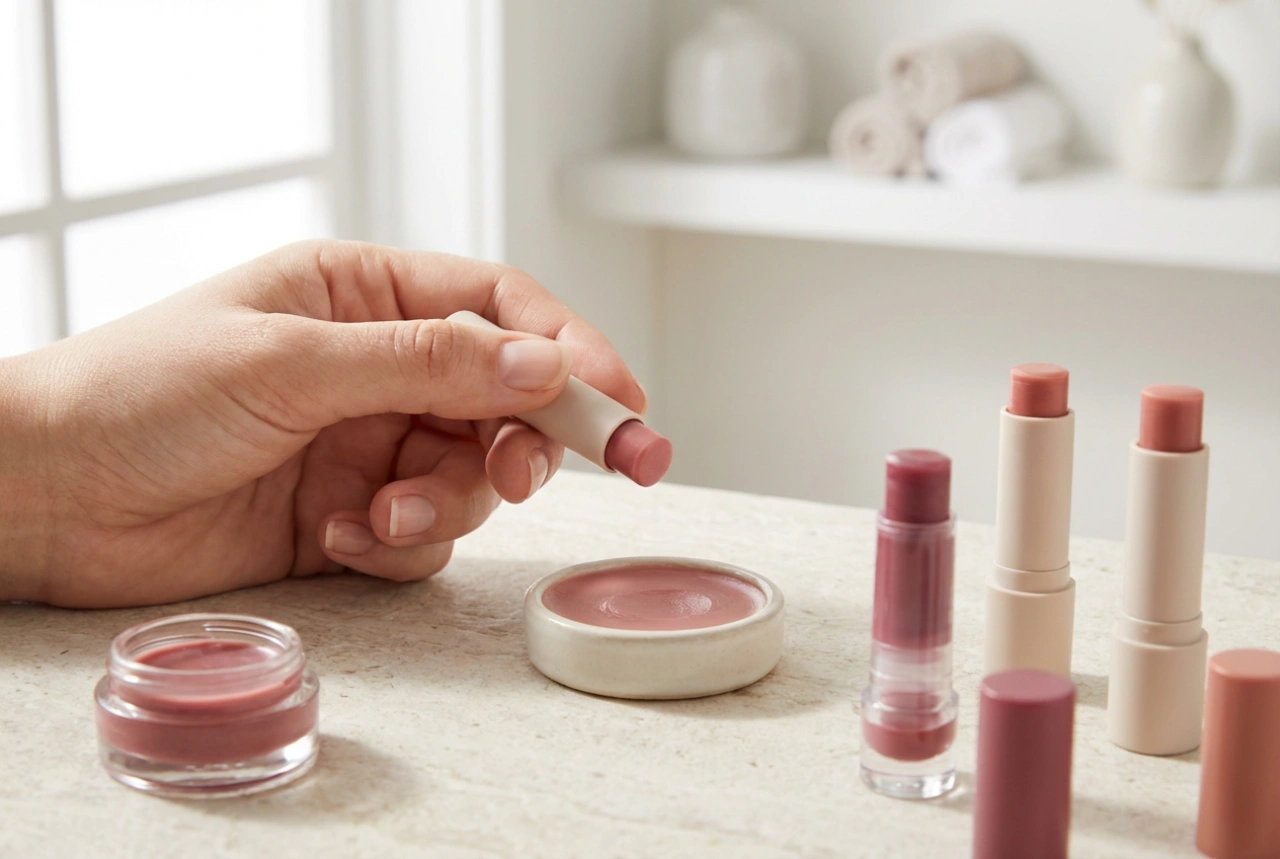 Farget leppepomade for hverdagsbruk: hvordan velge riktig nyanse og påføre