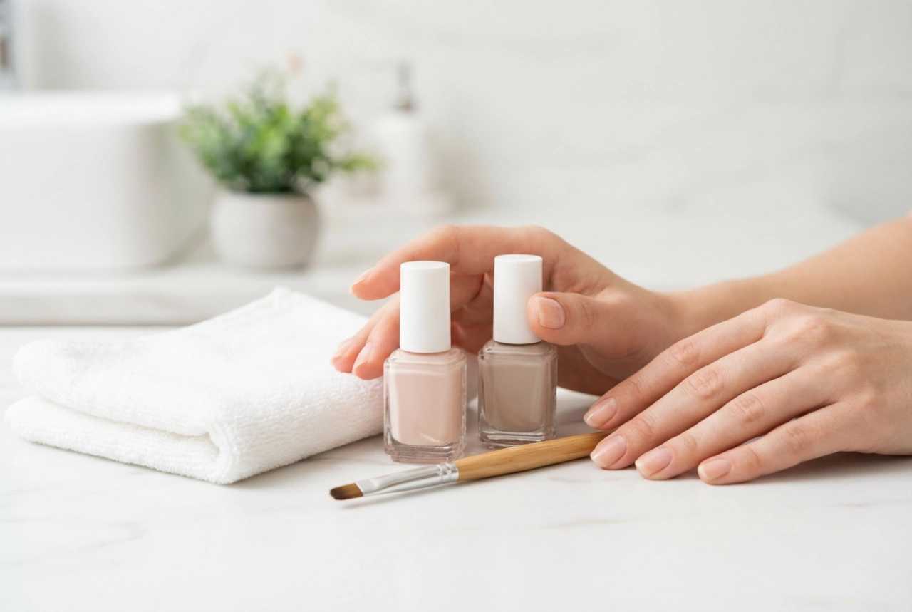 Holdbar neglelakk uten lampe: teknikker for påføring og holdbarhet