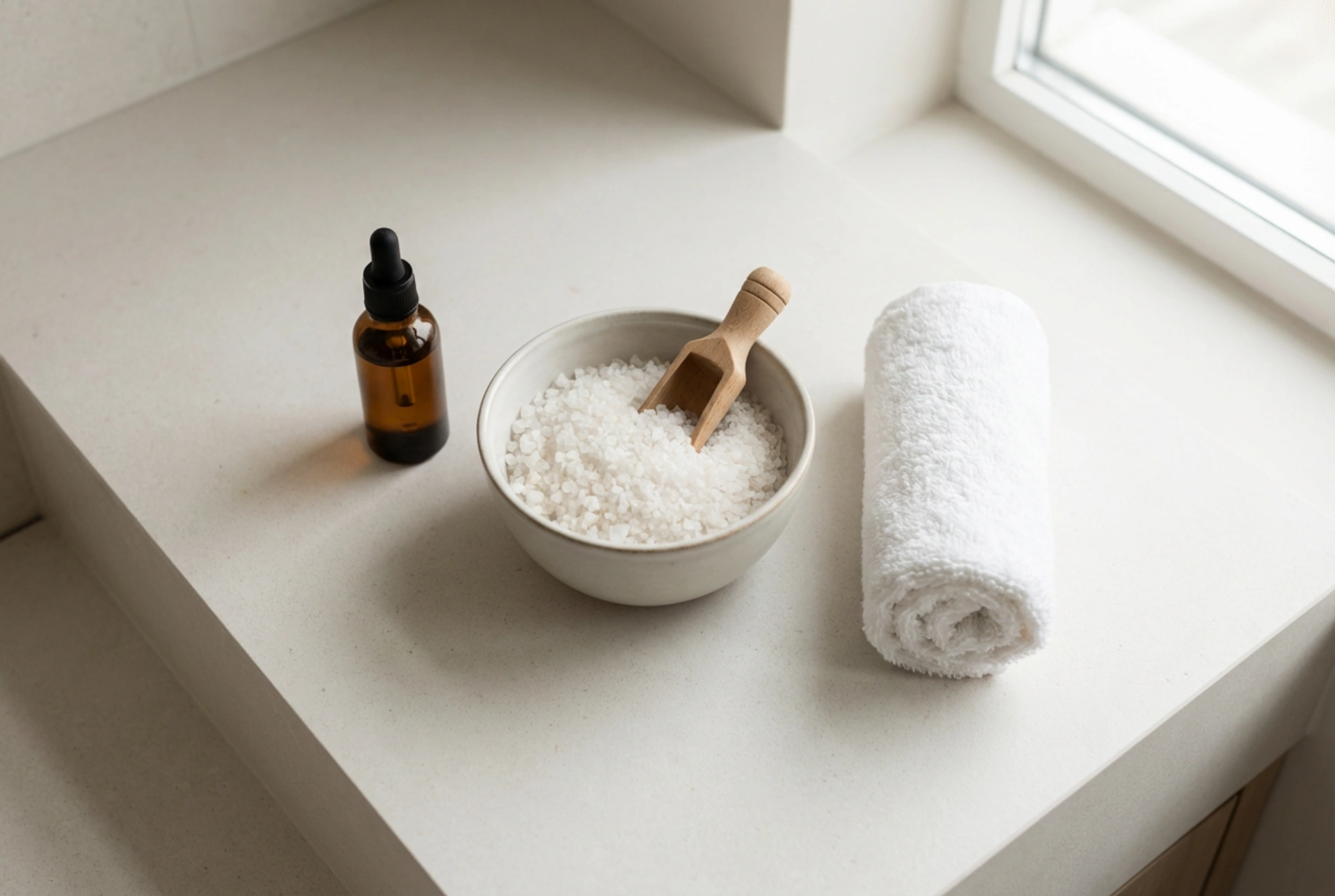 Saltbad hjemme: Proporsjoner, fremgangsmåte og pleie etterpå