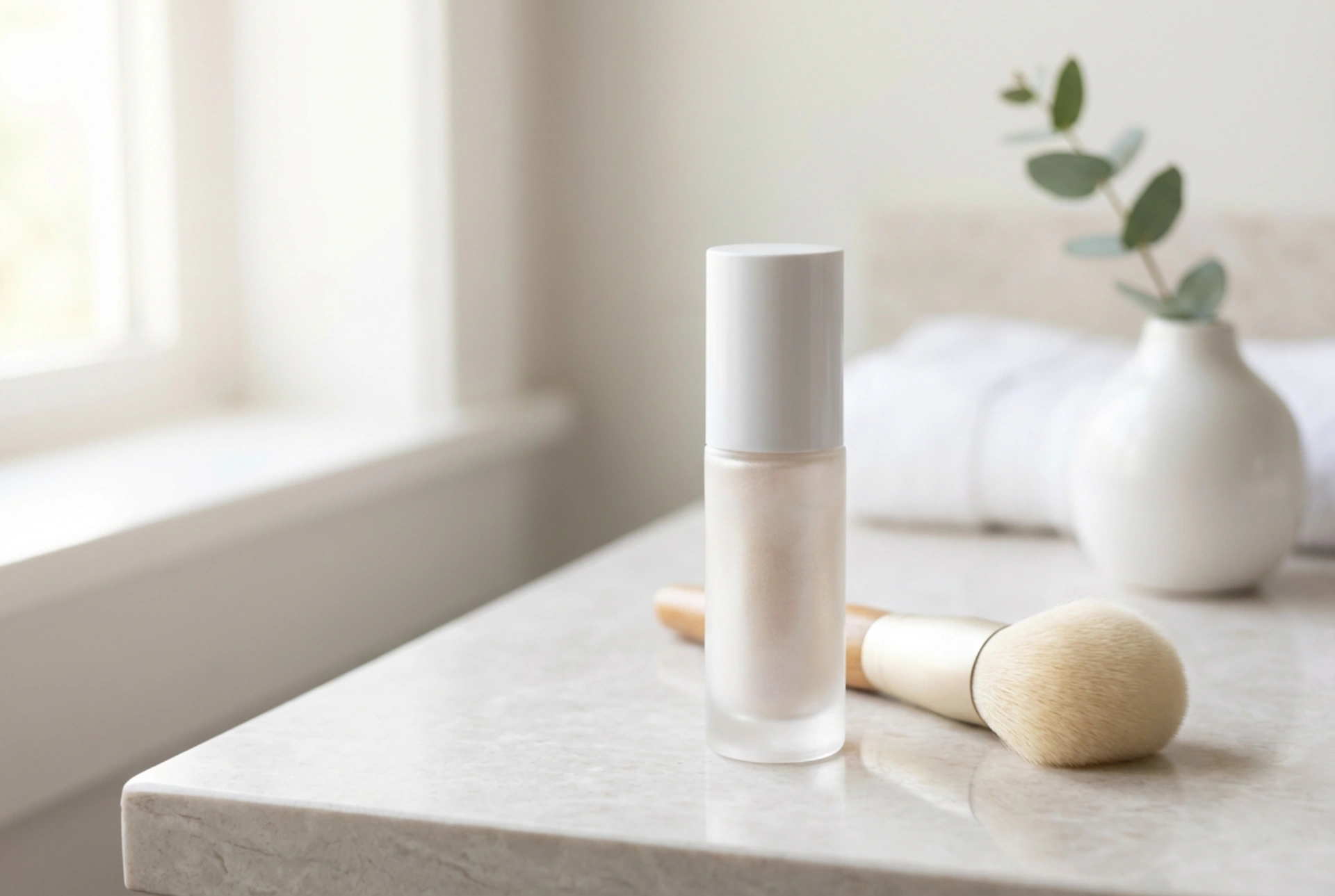 Glow-effekt med lysgivende sminkeprimer: Enkle triks