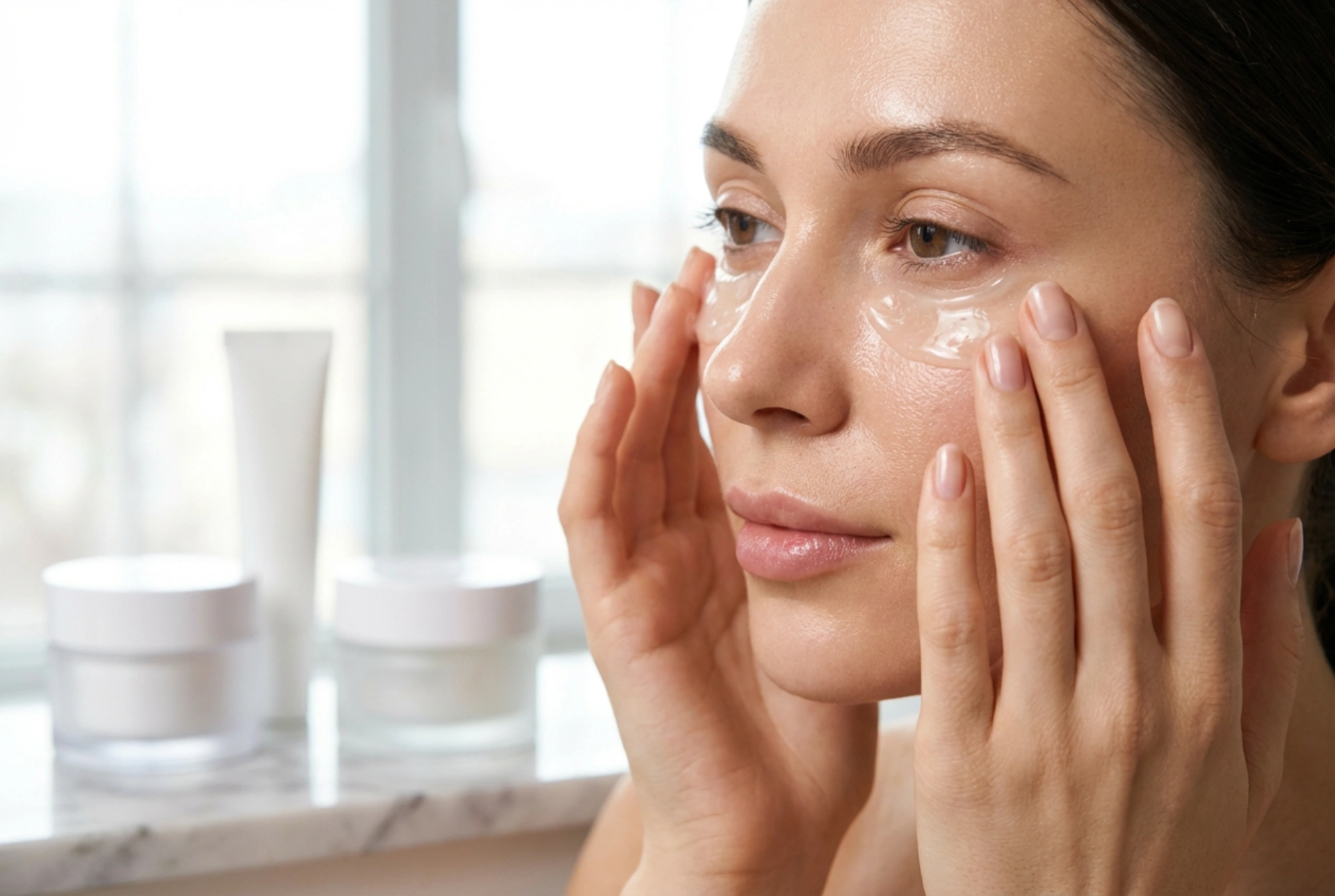 Øyeprimer: forberedelse av øyelokk og området under øynene for concealer
