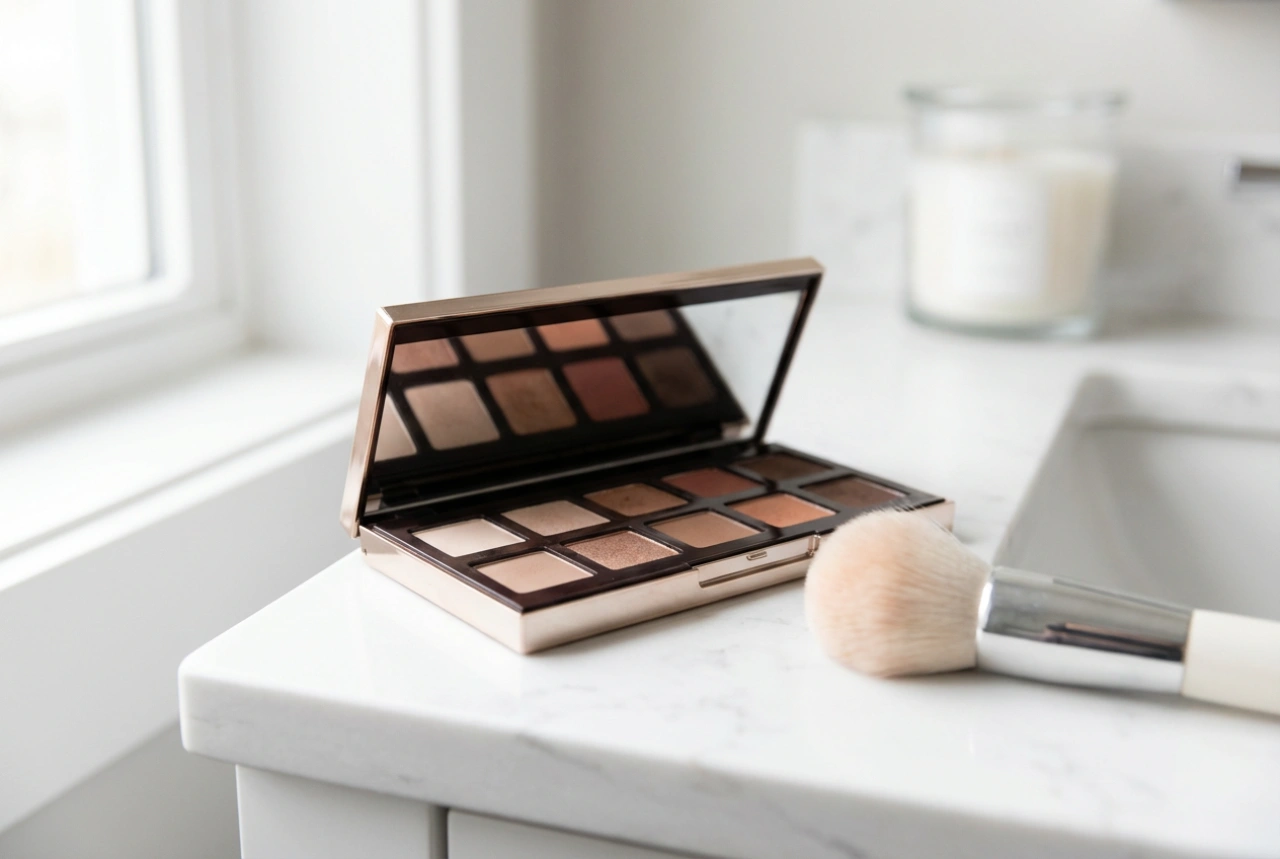 Øyenskyggepaletter i et nøtteskall: hvordan velge et sett og skape helhetlig sminke