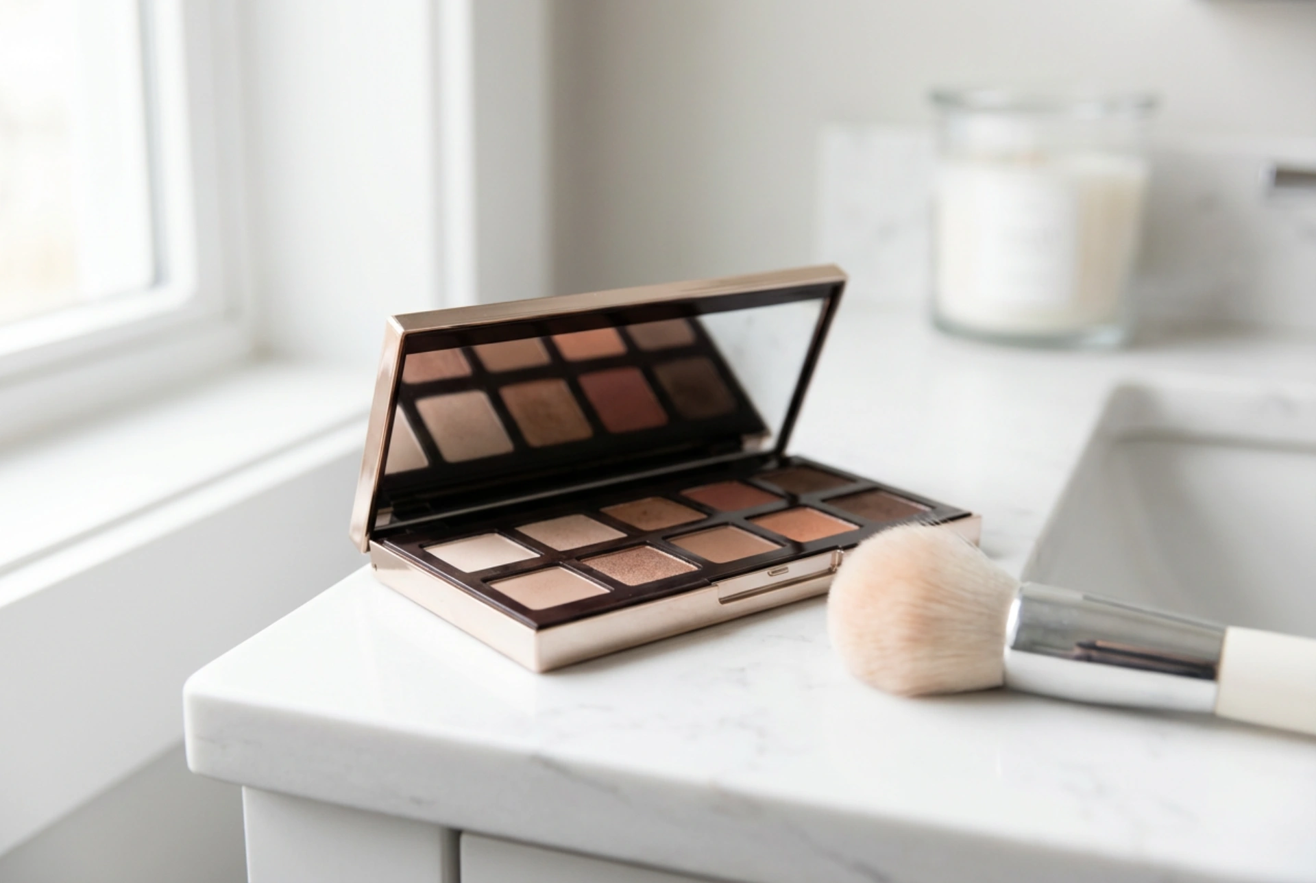 Øyenskyggepaletter i et nøtteskall: hvordan velge et sett og skape helhetlig sminke