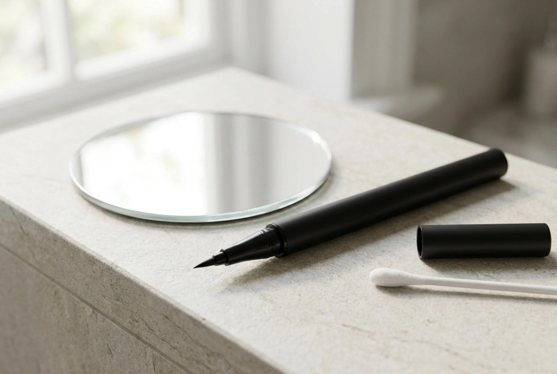 Eyelinerpenn for nybegynnere: enkle streker og tips for symmetri