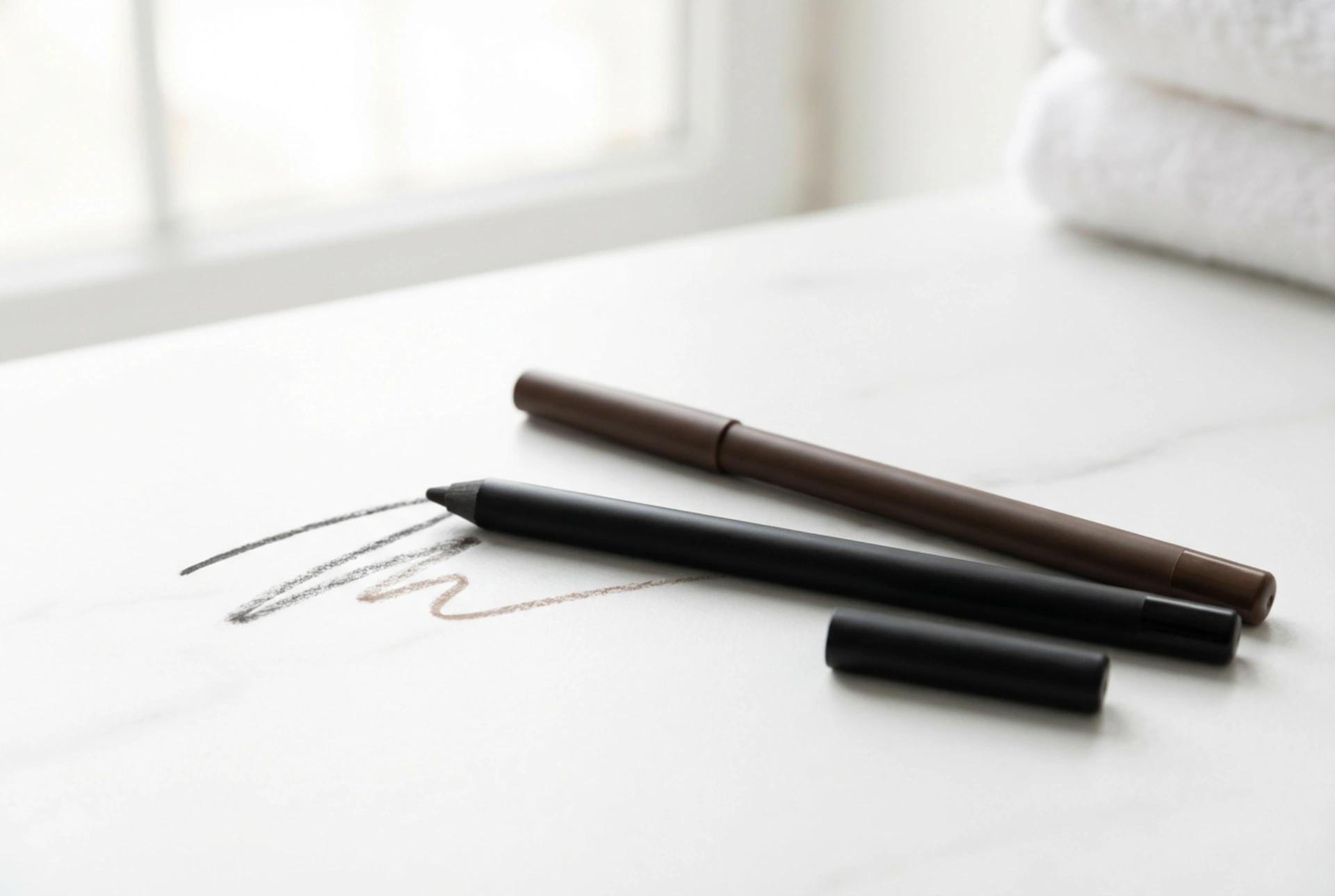 Øyeblyant for dag og kveld: presis strek, uttoning og holdbarhet