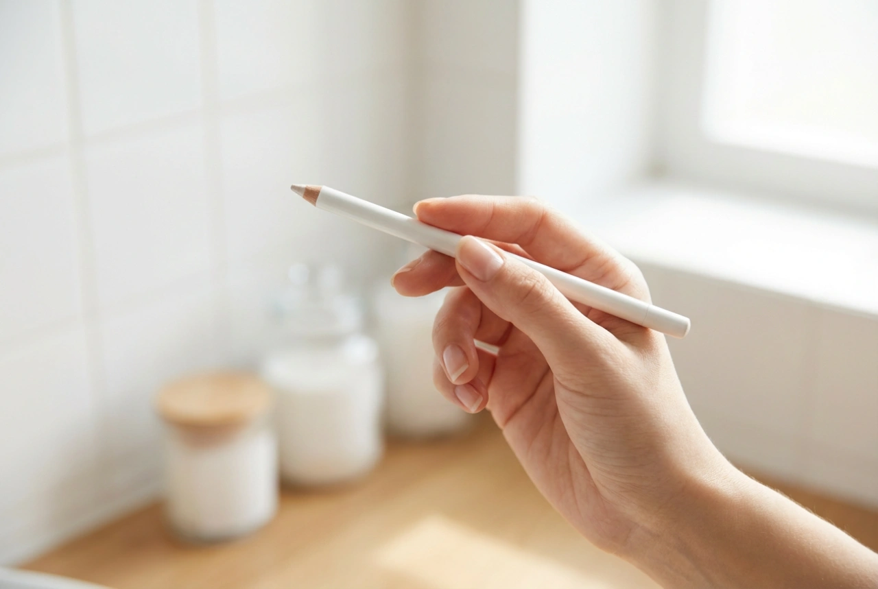 Hvit eyeliner: Slik lysner du blikket og sminker vannlinjen