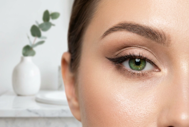Øyesminke steg for steg: øyelokkets form, skyggelegging og eyeliner