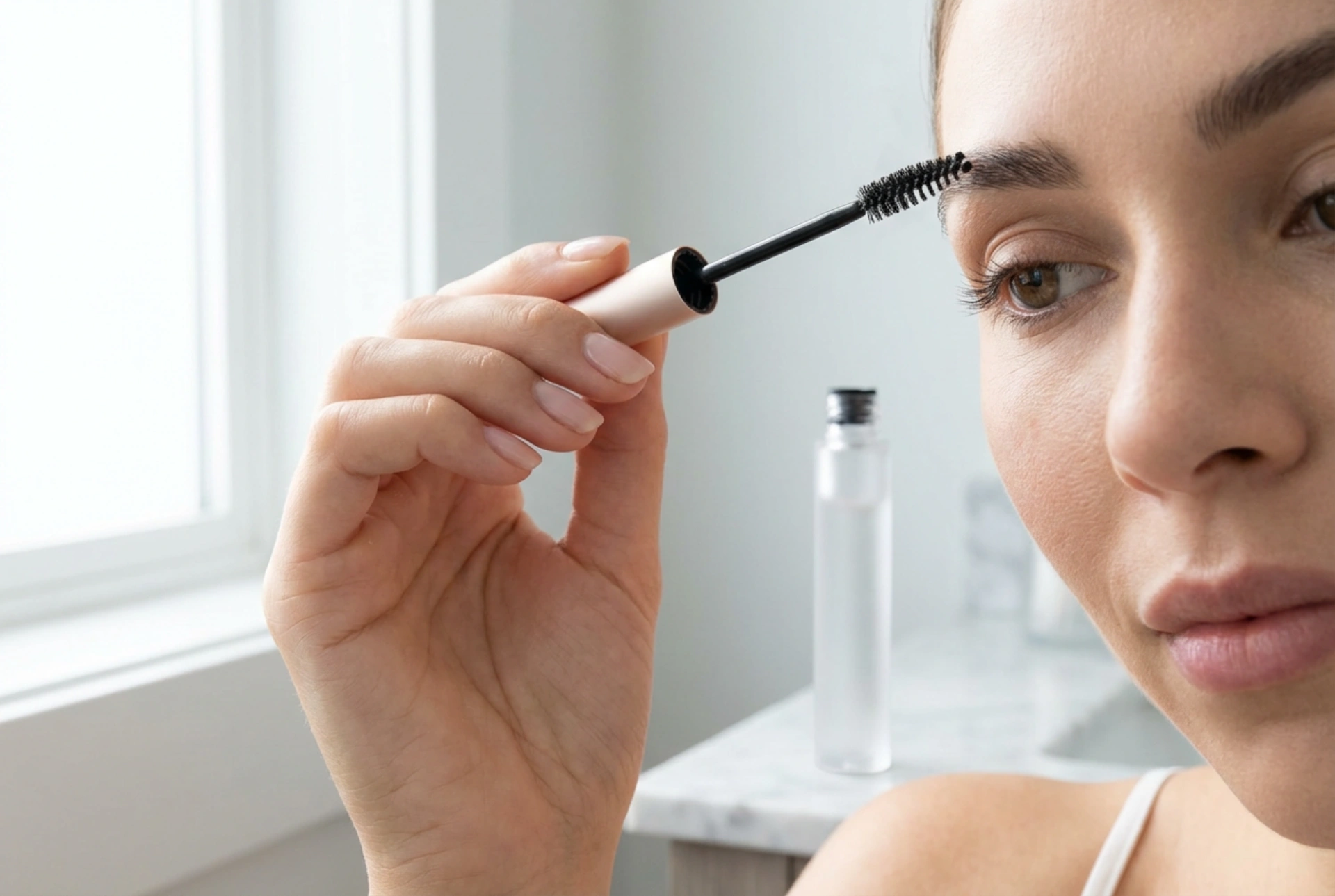 Øyenbrynsgel for nybegynnere: Hvordan temme uregjerlige hår