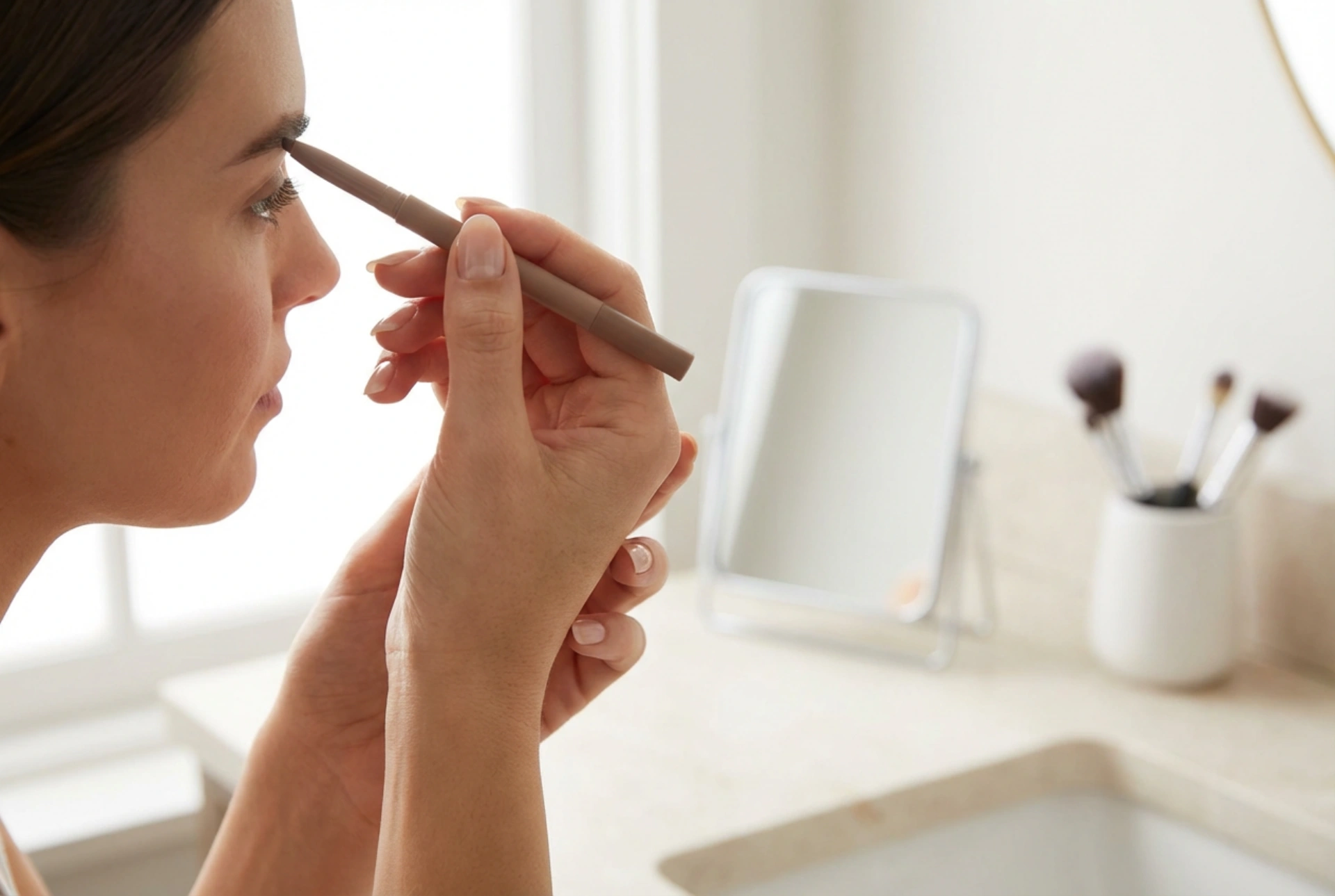 Øyenbrynsminke for alle: enkle teknikker og vanlige feil