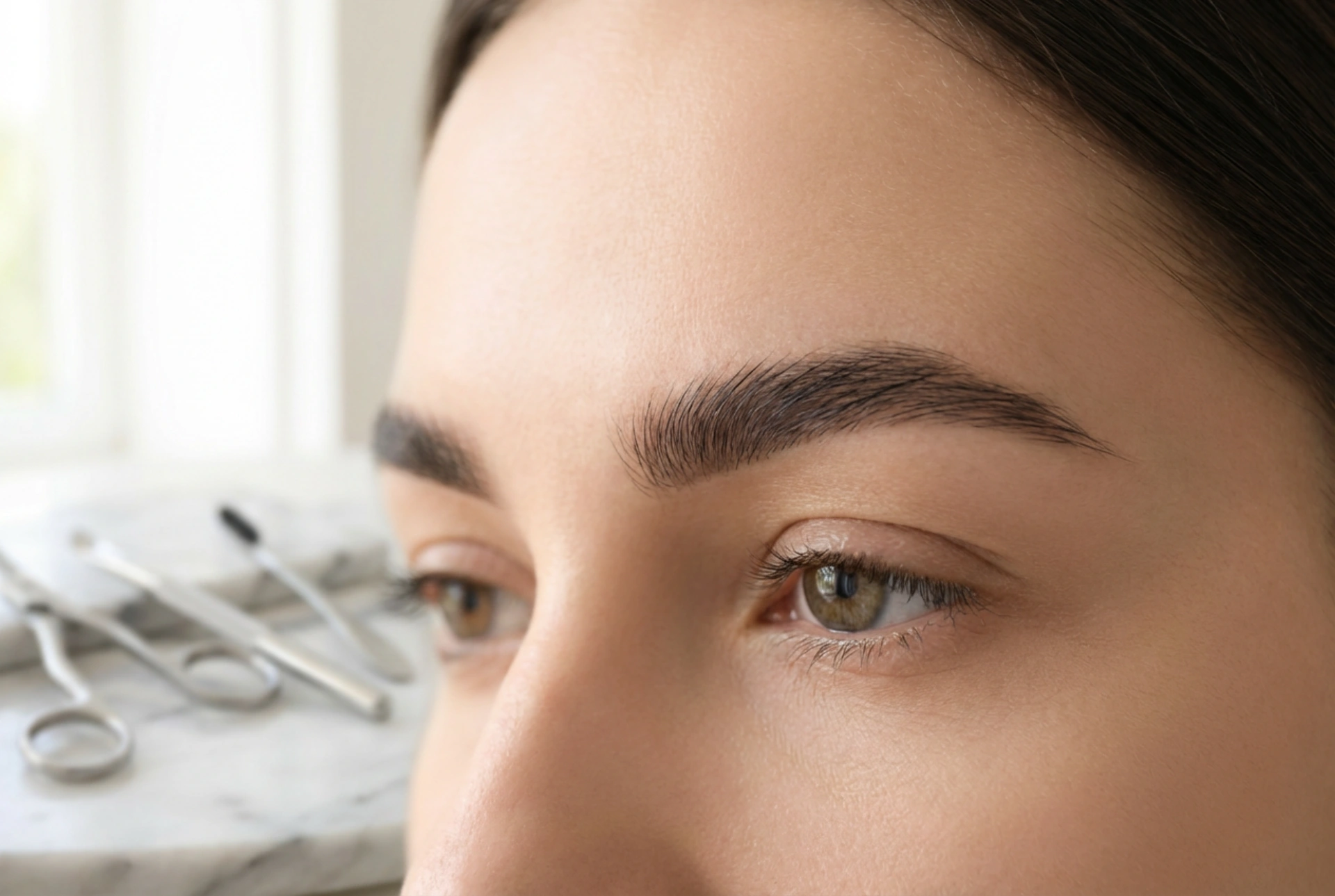 Svart henna for øyenbryn: hvordan oppnå en dyp farge og en myk effekt